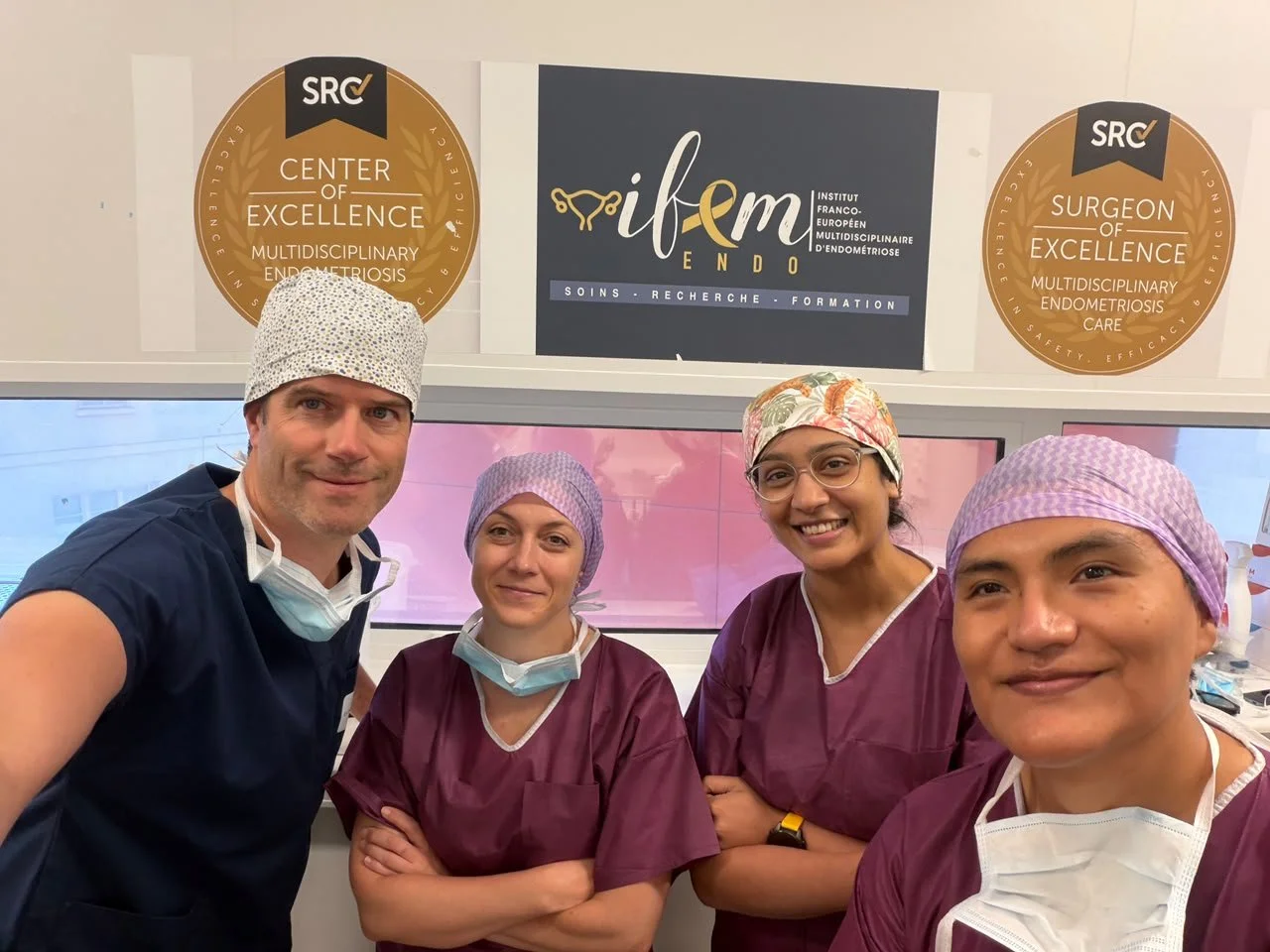 advanced endometriosis surgery fellowship