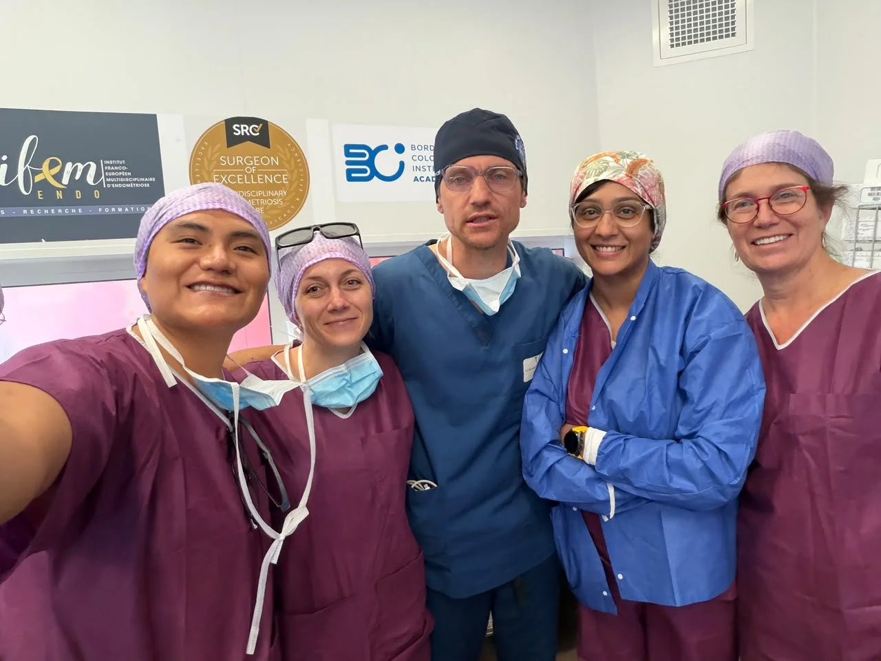 advanced endometriosis surgery fellowship