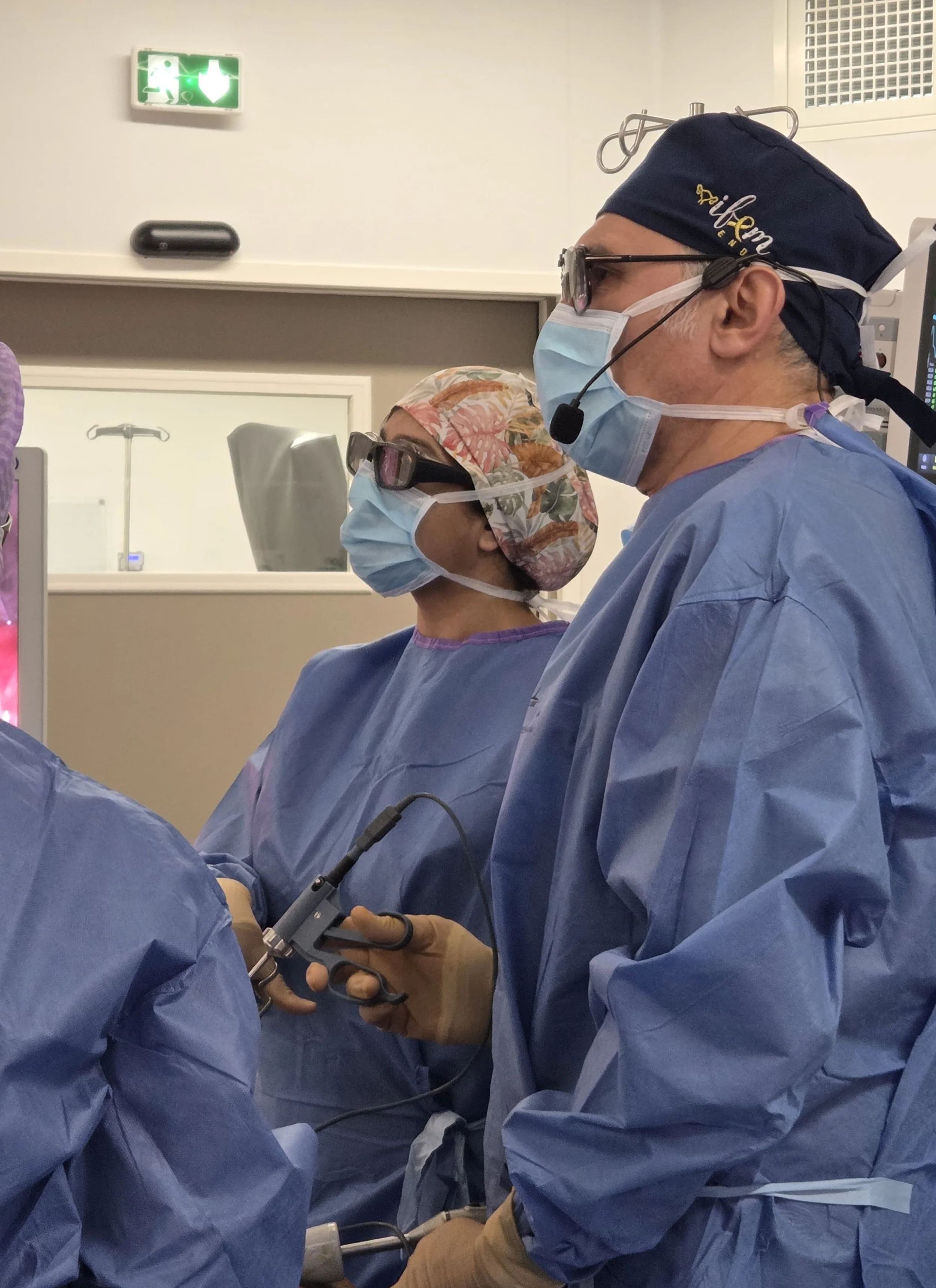 advanced endometriosis surgery fellowship