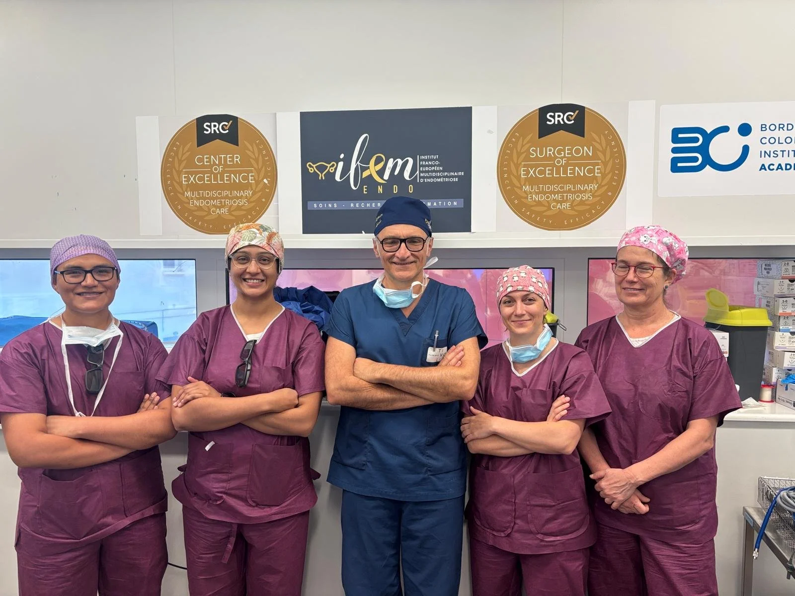 advanced endometriosis surgery fellowship
