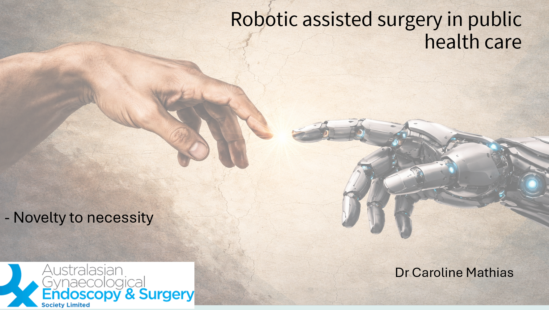 Robotics in Gynaecology 