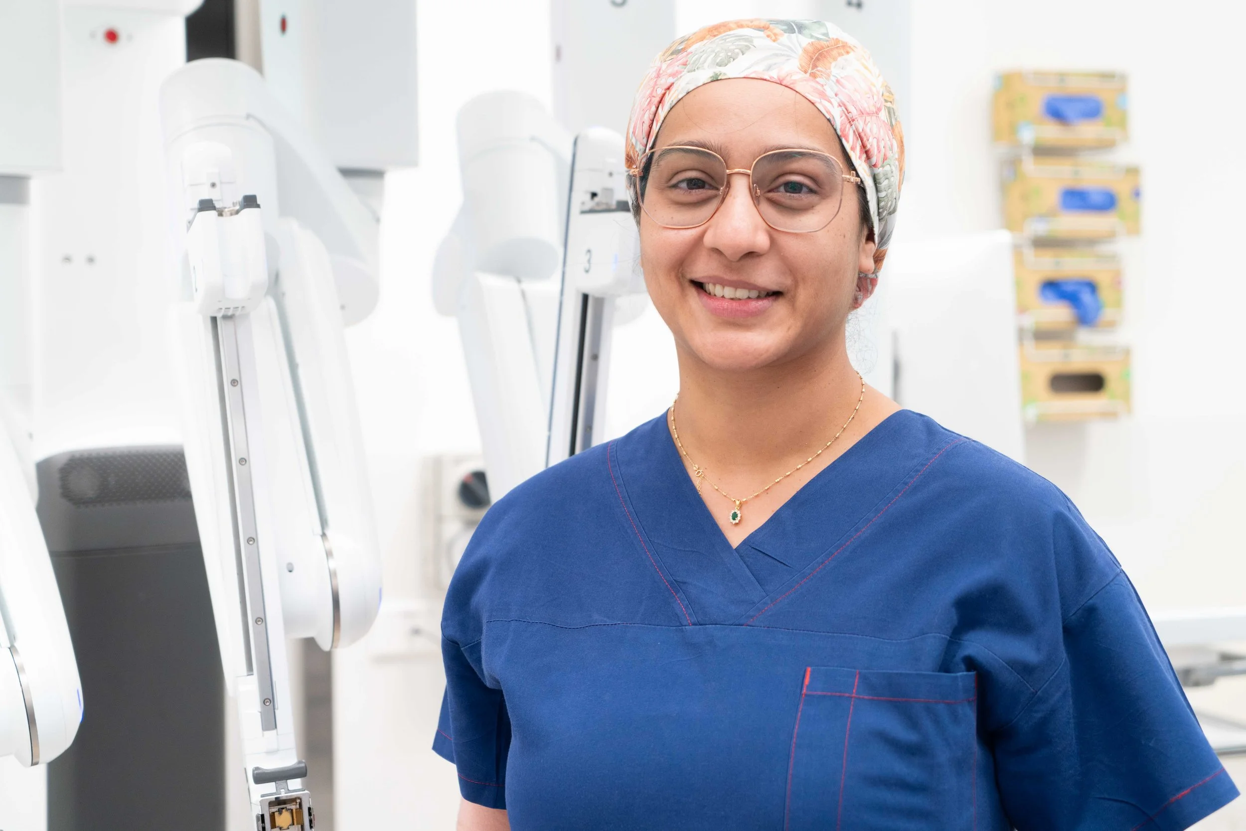 Building Expertise in Robotic Gynaecological Surgery