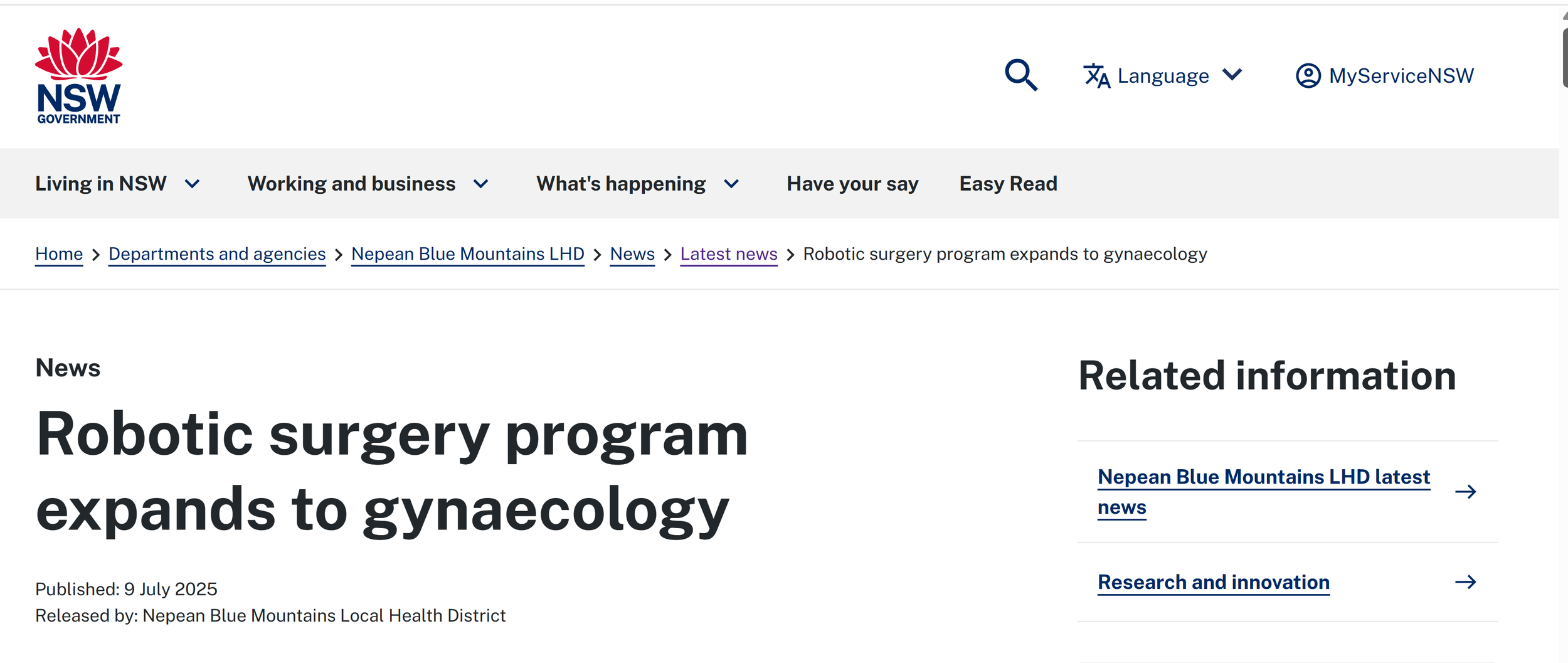 Building Expertise in Robotic Gynaecological Surgery