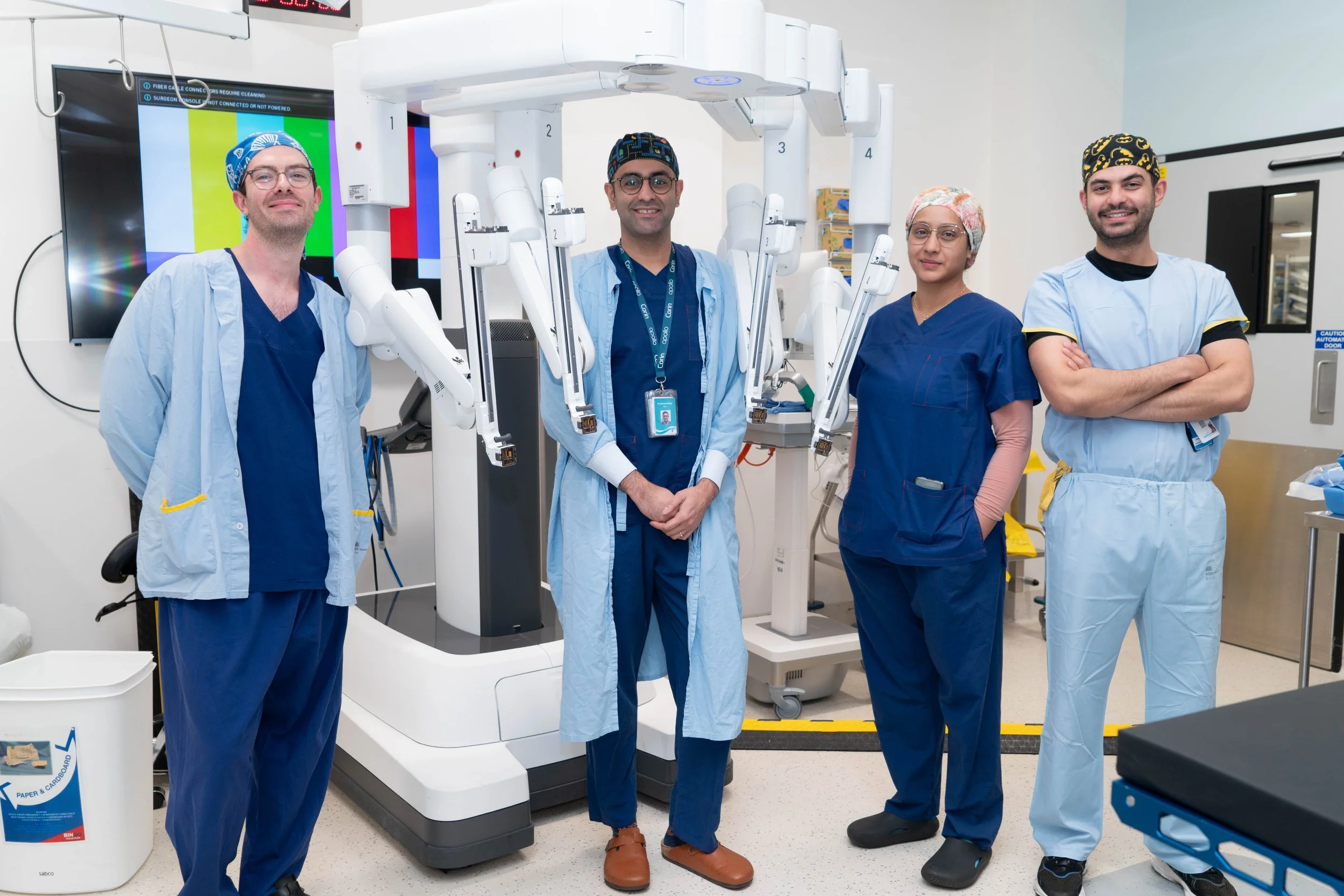 Building Expertise in Robotic Gynaecological Surgery