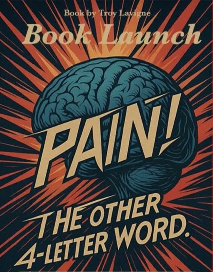 Virtual Book CLub: Pain! The Other 4-Letter Word