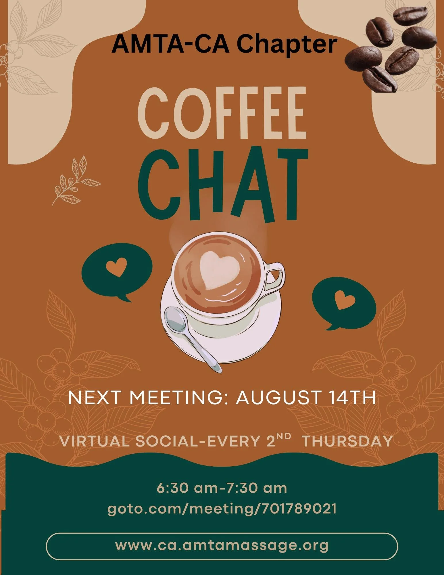 Virtual Coffee Chat