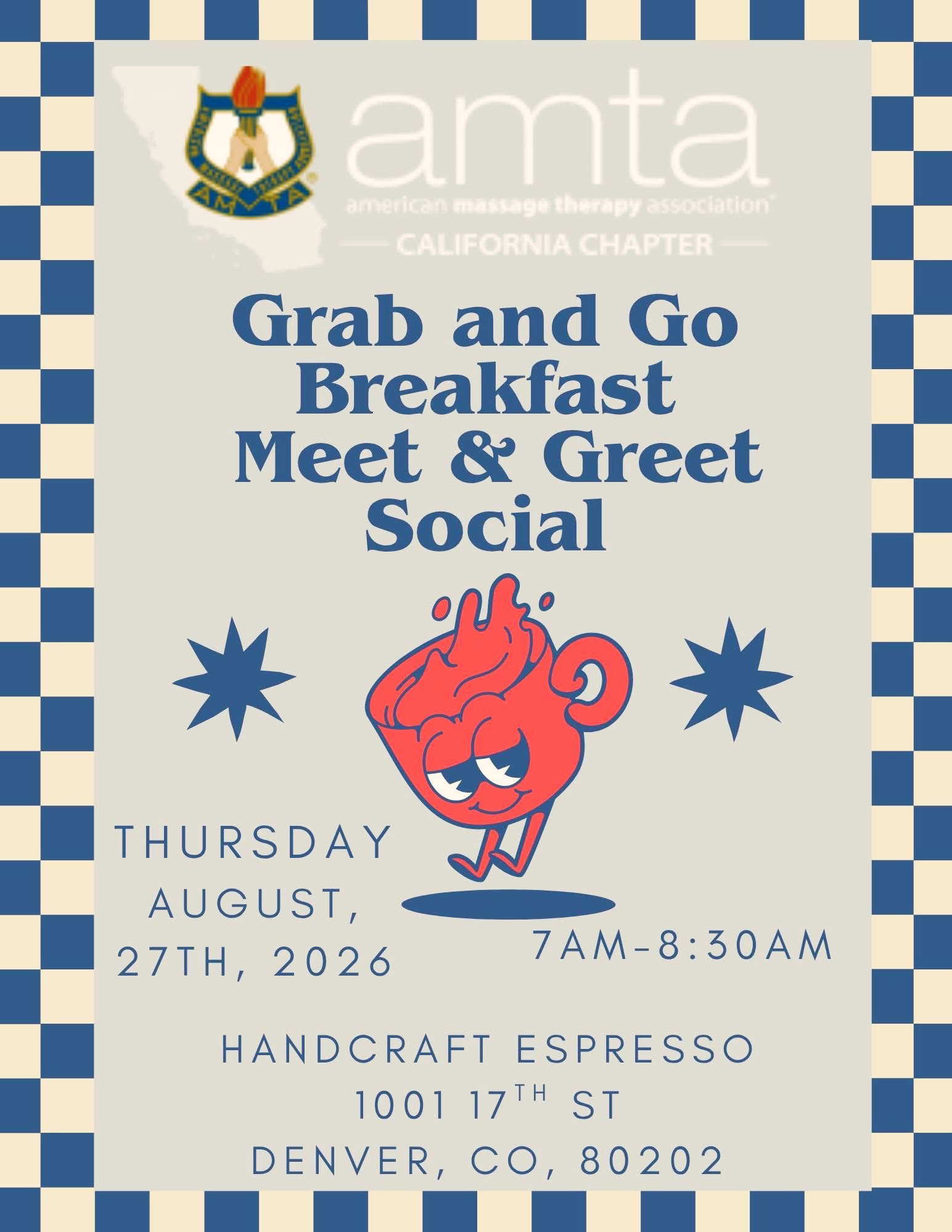 CA Chapter Breakfast Social