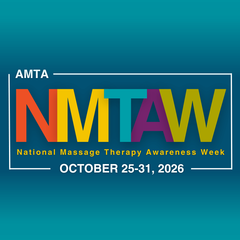 National Massage Therapist Awareness Week (NMTAW)