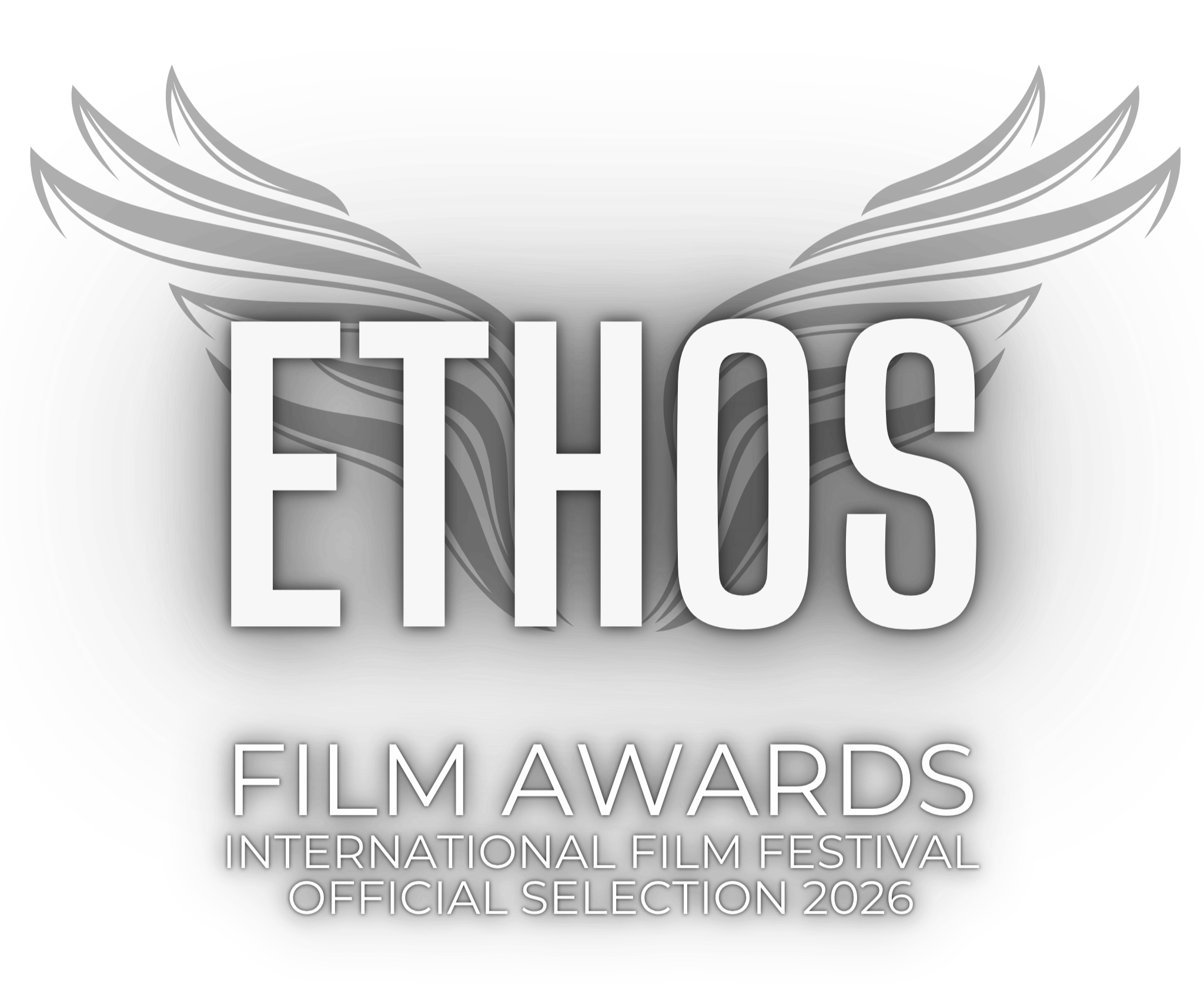 Official Ethos Film Awards Nomination laurel for The Quiet Between, highlighting the film’s recognition as an award nominee.