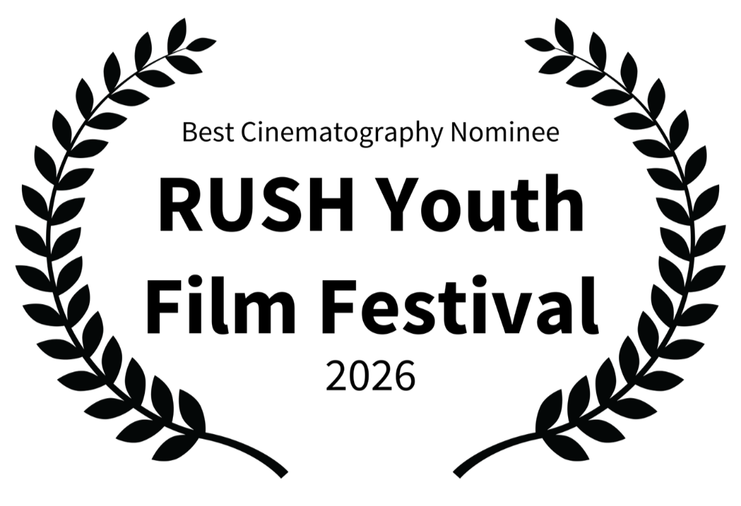 Black award badge with laurel wreath and the word "winner" in the center.