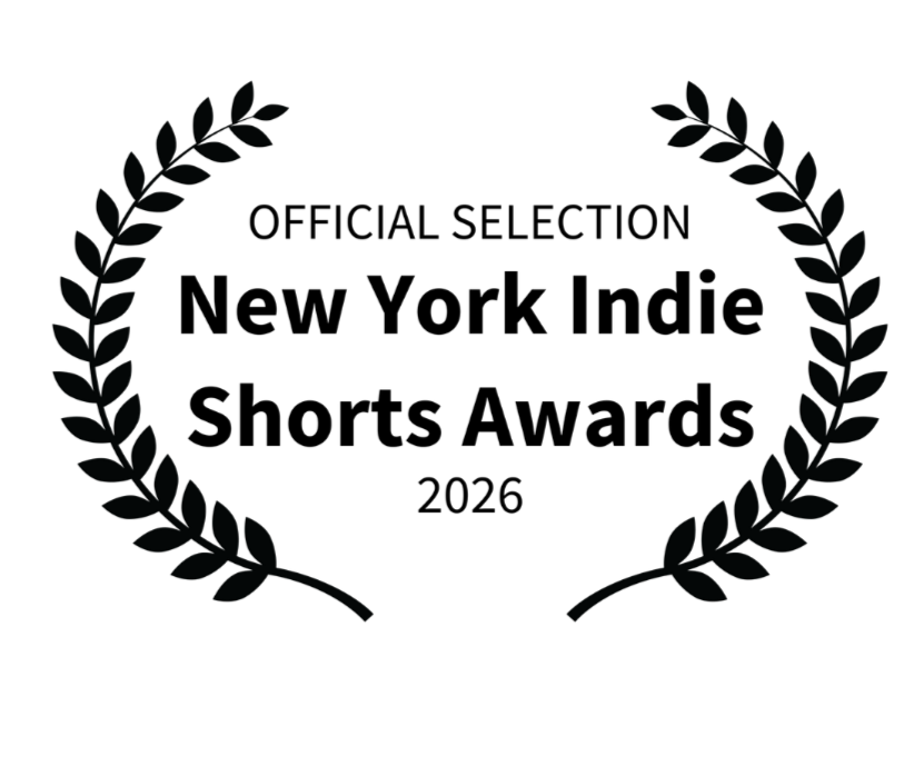 An award certificate with a dark background and a laurel wreath design.