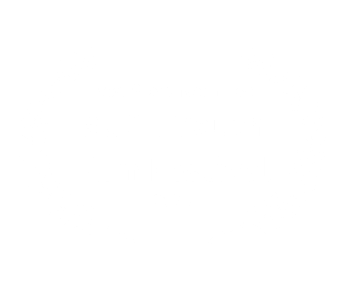 Award emblem for the 2026 RUSH Youth Film Festival, featuring a laurel wreath and text indicating it is a 'Best Story Nominee'.