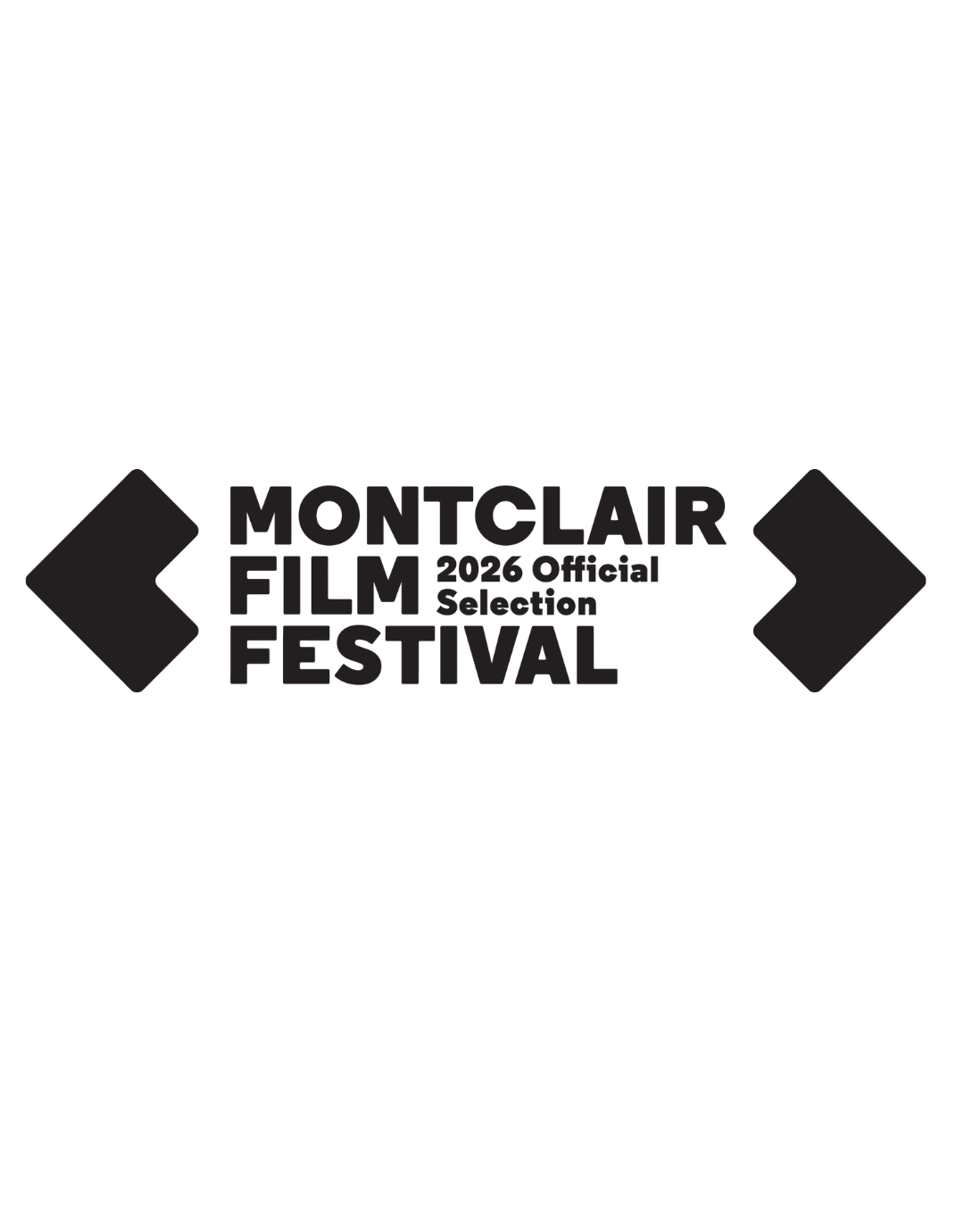 Montclair Film Festival official selection badge for 2026.