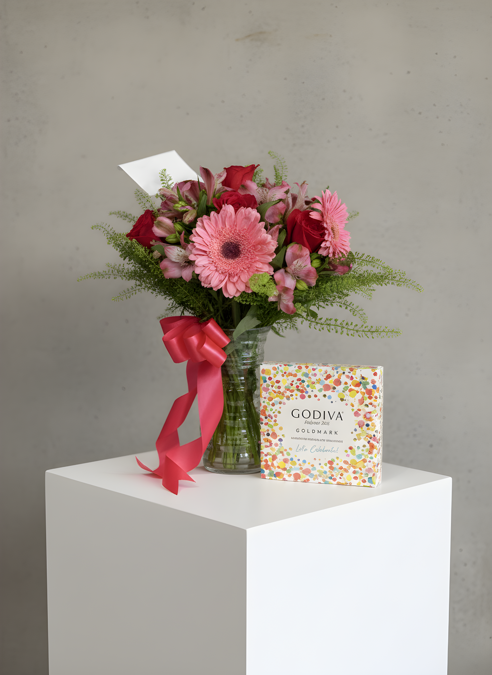 Forever My Girl Floral & Godiva Chocolate Gift Set