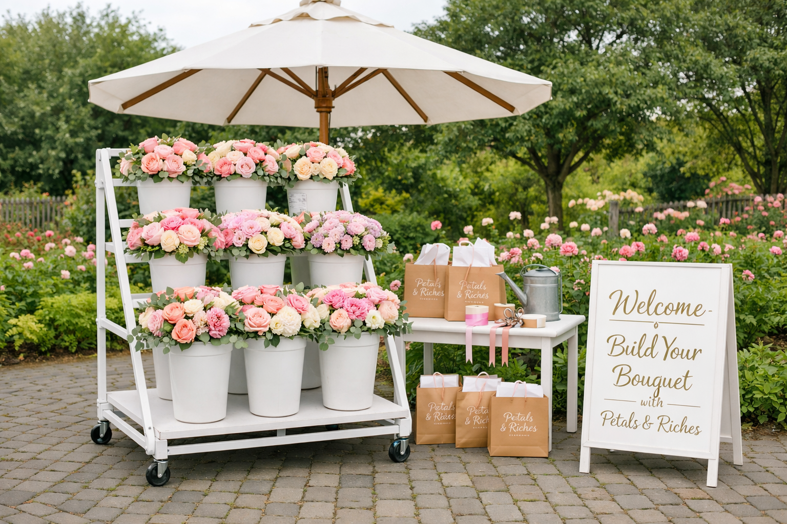 Tier 1: Flower Bar Setup