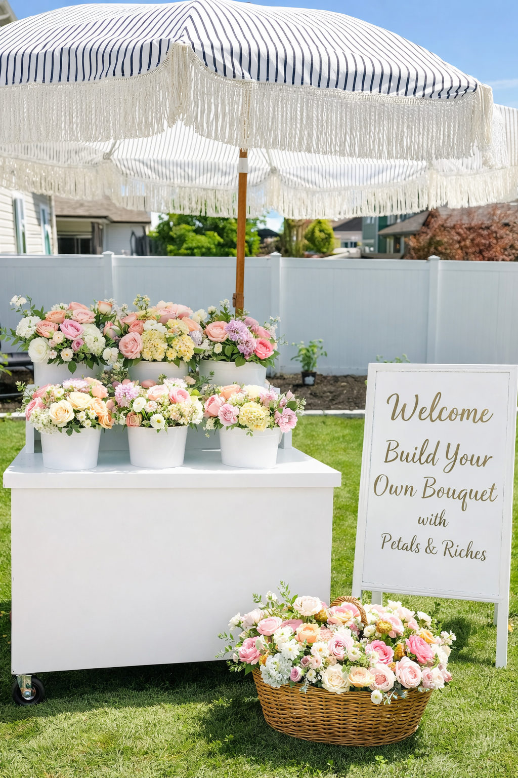 Tier 2: Riches Flower Bar