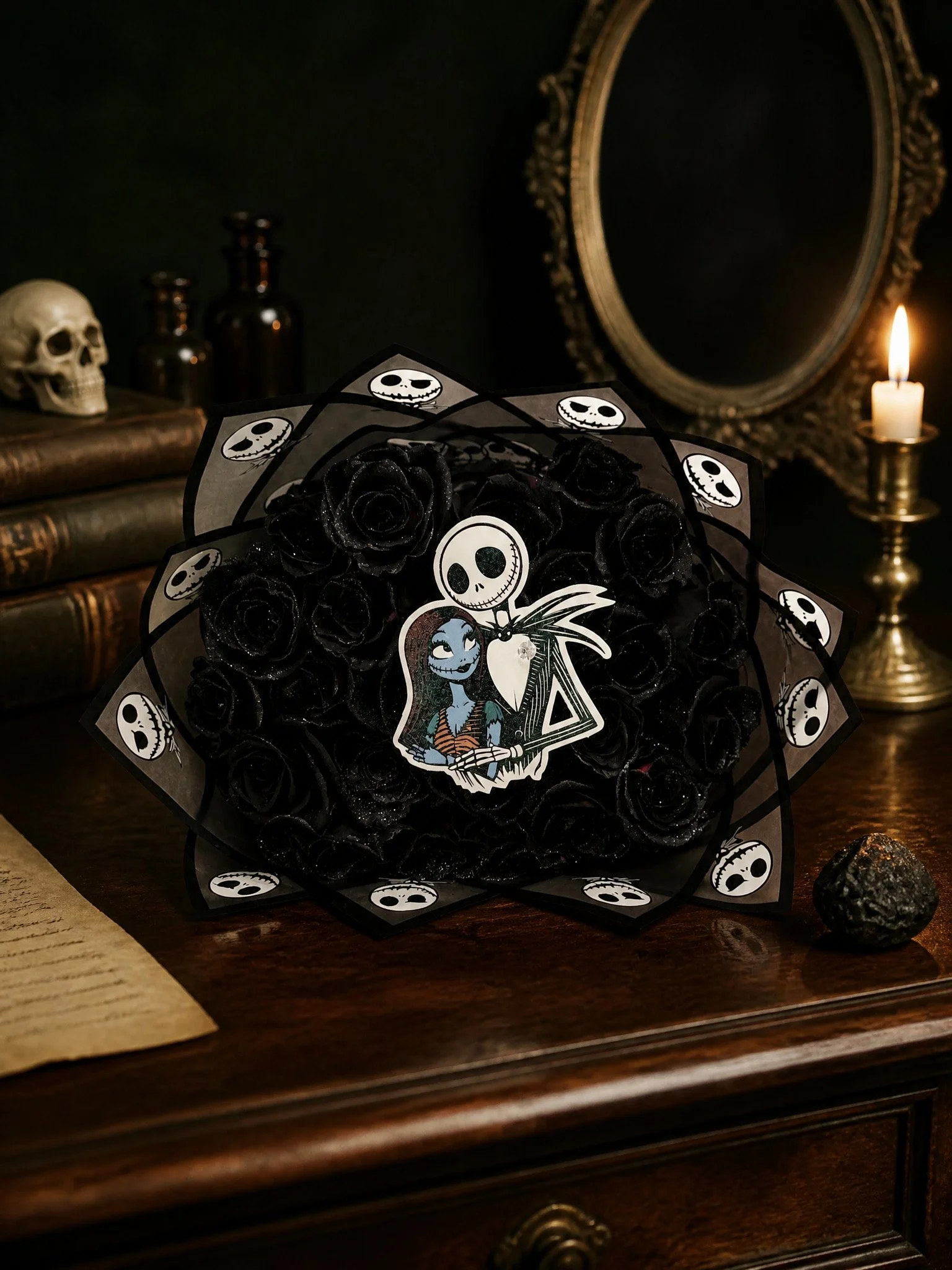 Spooky Jack & Sally