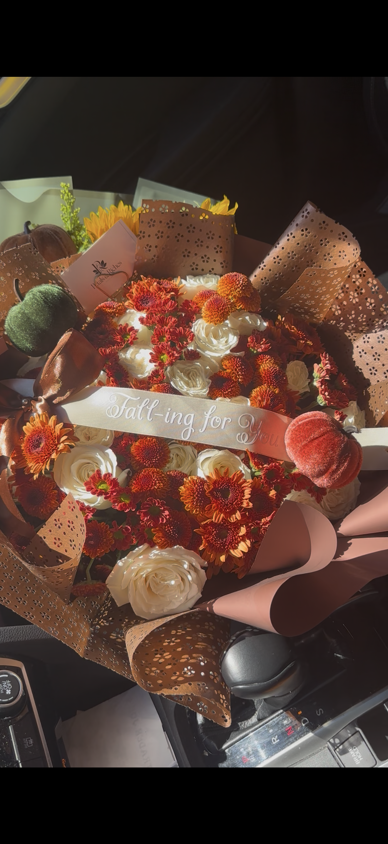 Still Fall-in for you bouquet