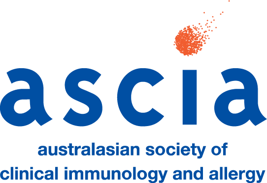 Australian Society of Clinical Immunology and Allergy - Dr Sophie Willcocks