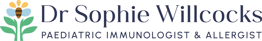 Dr Sophie Willcocks | Brisbane Paediatric Immunologist and Allergist