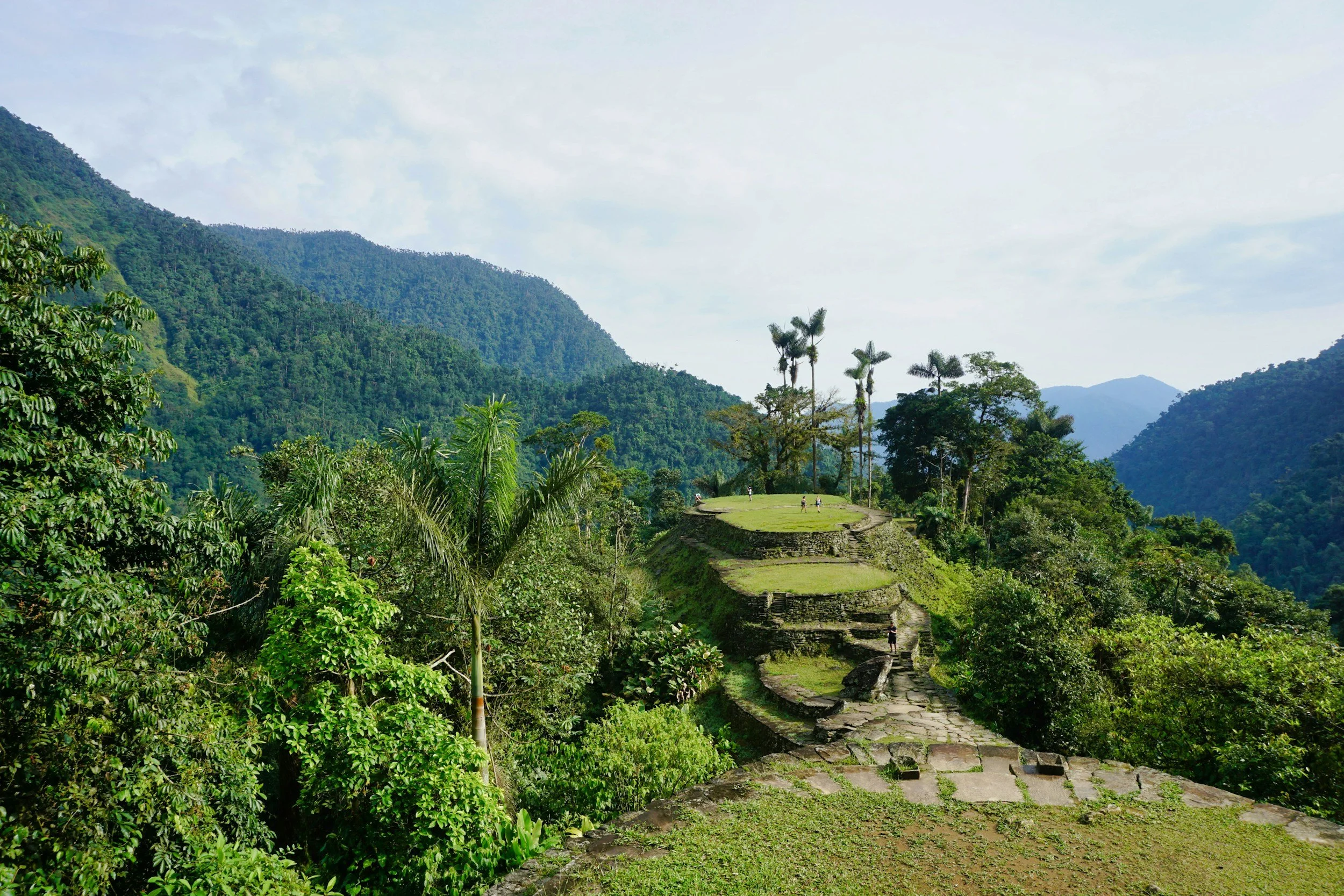Exploring Ciudad Perdida