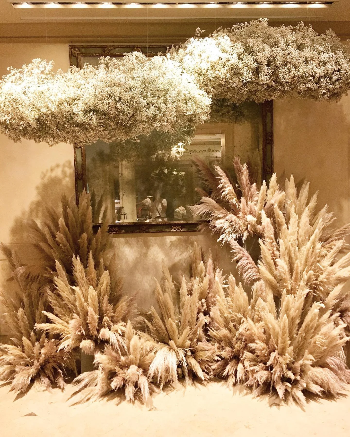 I took this pic years ago because it inspired me, never in a million years would I have ever thought that I would eventually end up working for one of the worlds best floral artists and getting to create new instillations in the exact same spot. call