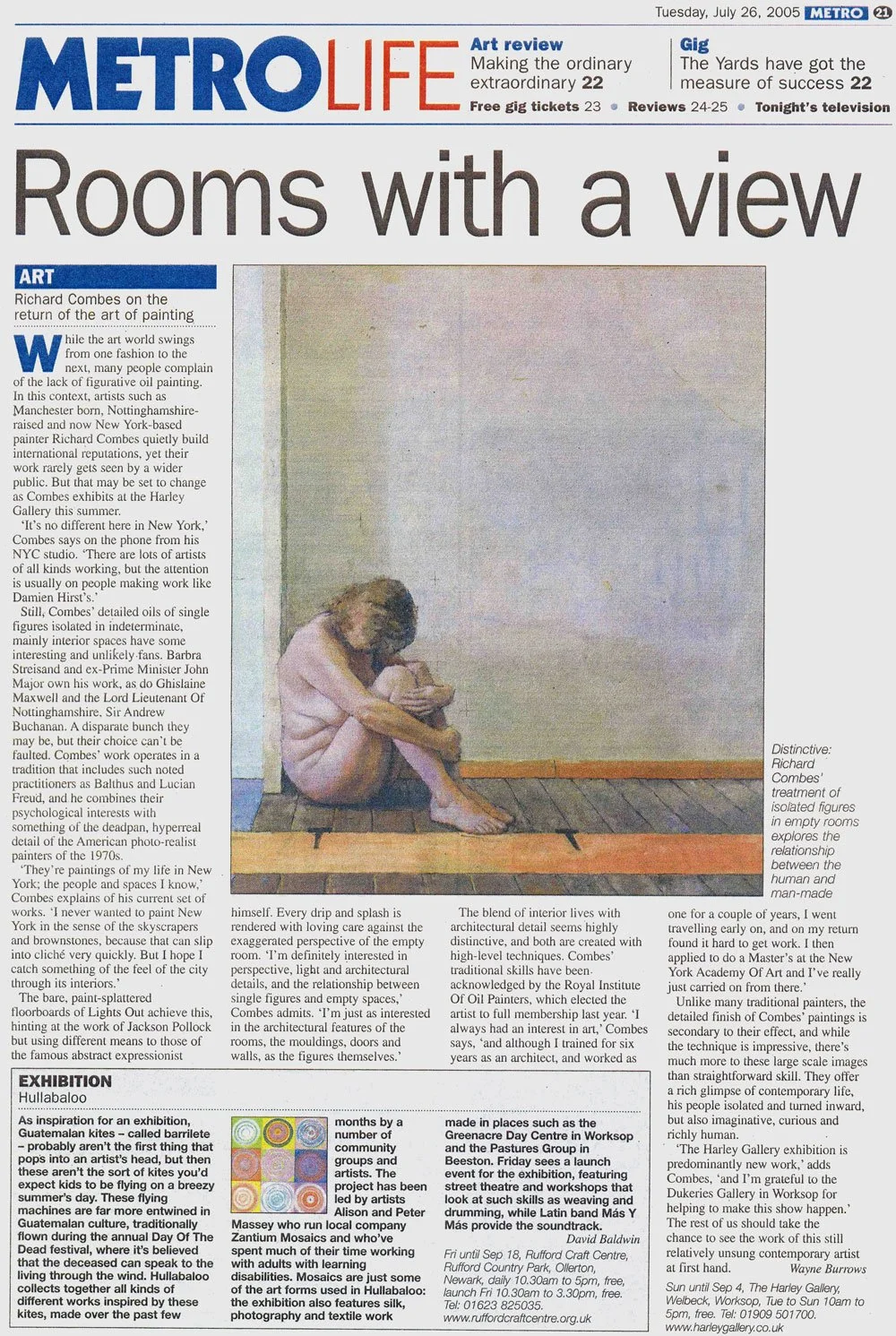 Metrolife Rooms With A View Richard Combes