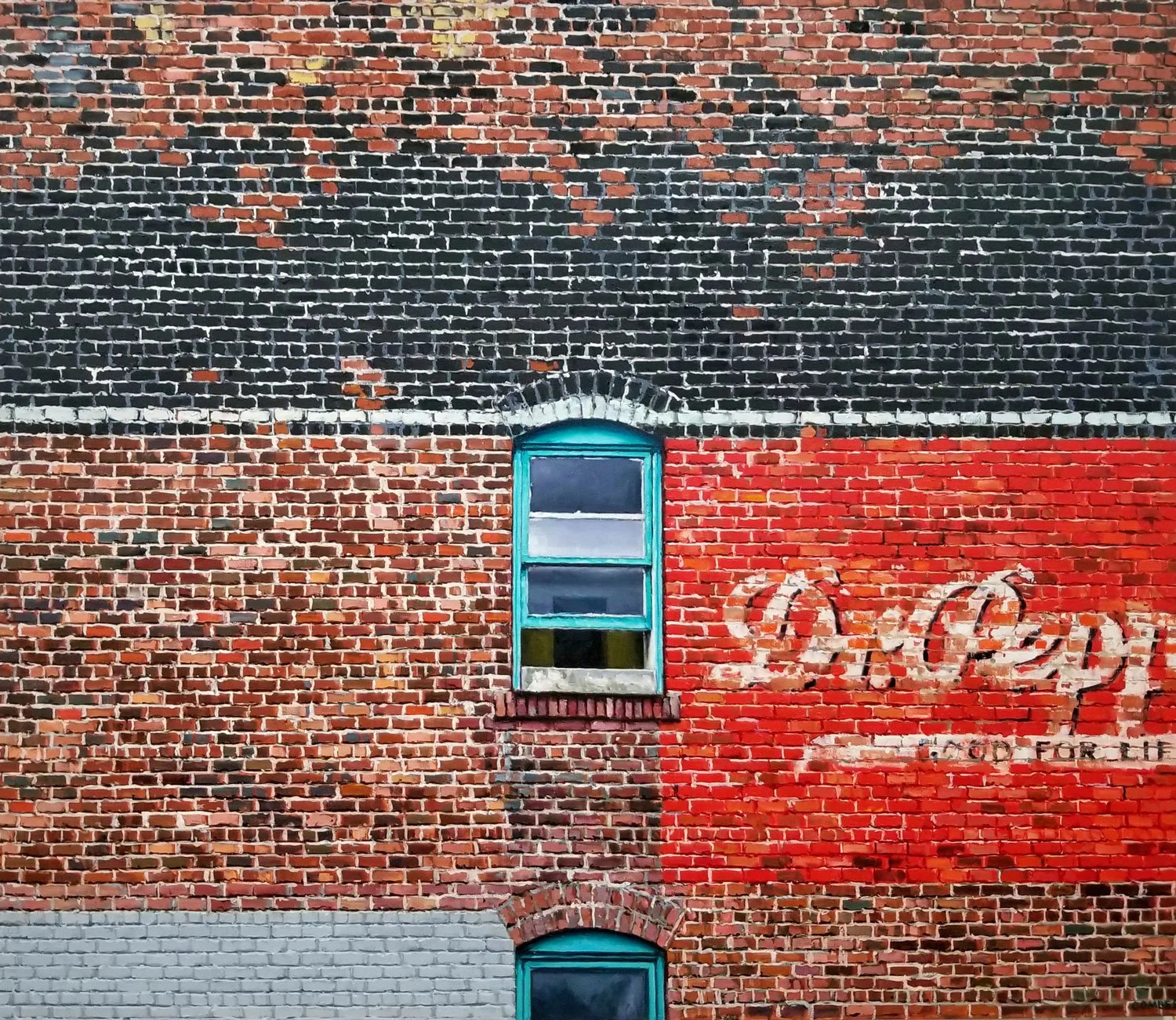   The Open Window  , Oil on Canvas,  2024 , 48 x 56 in.