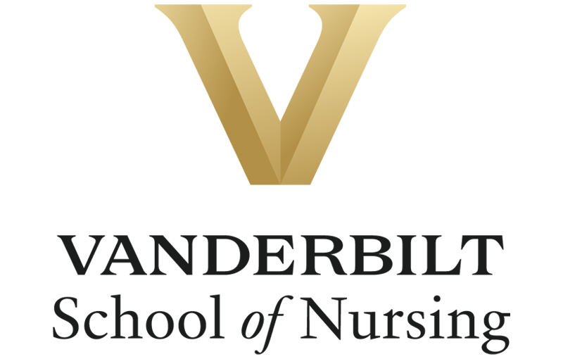 Logo for the Vanderbilt School of Nursing.