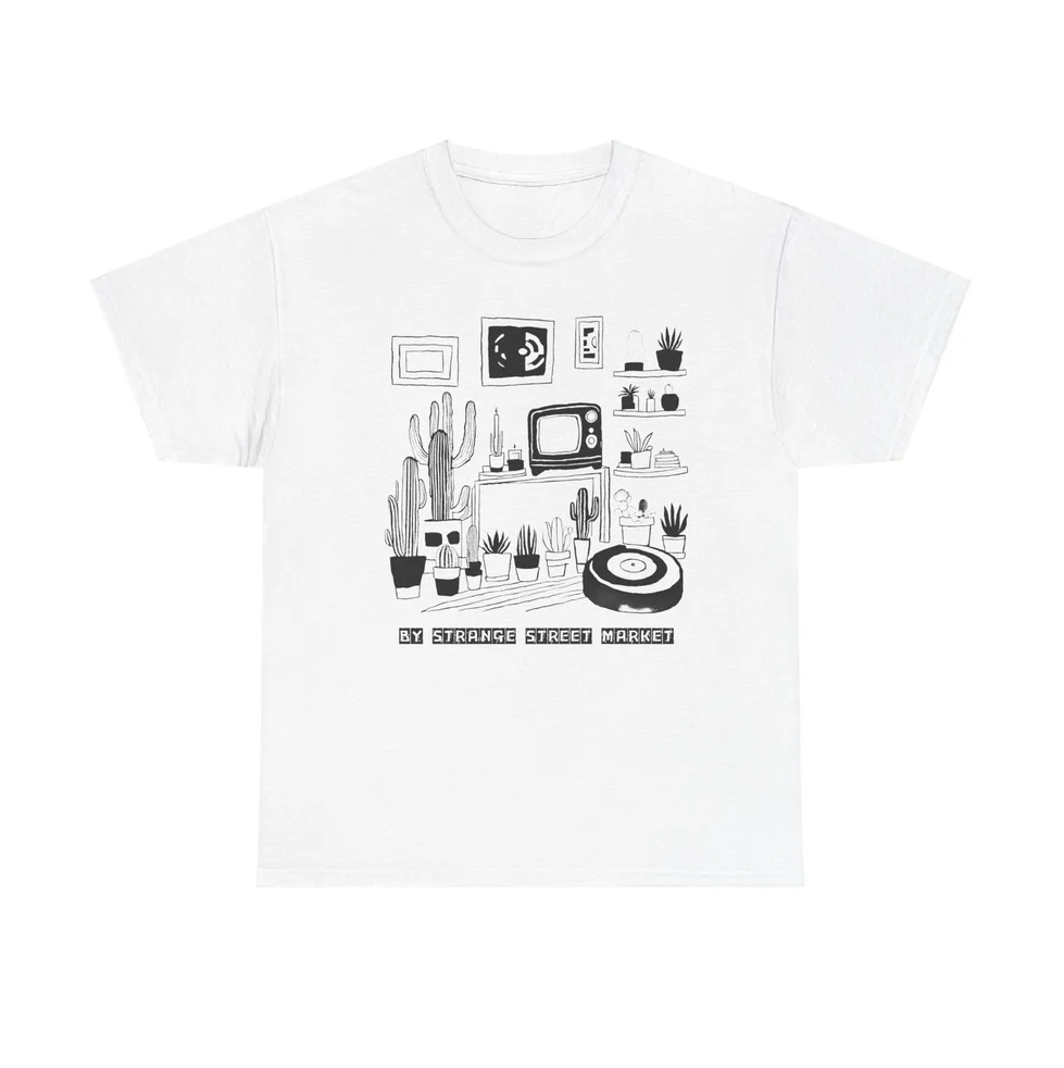 Creative House Graphic T-Shirt