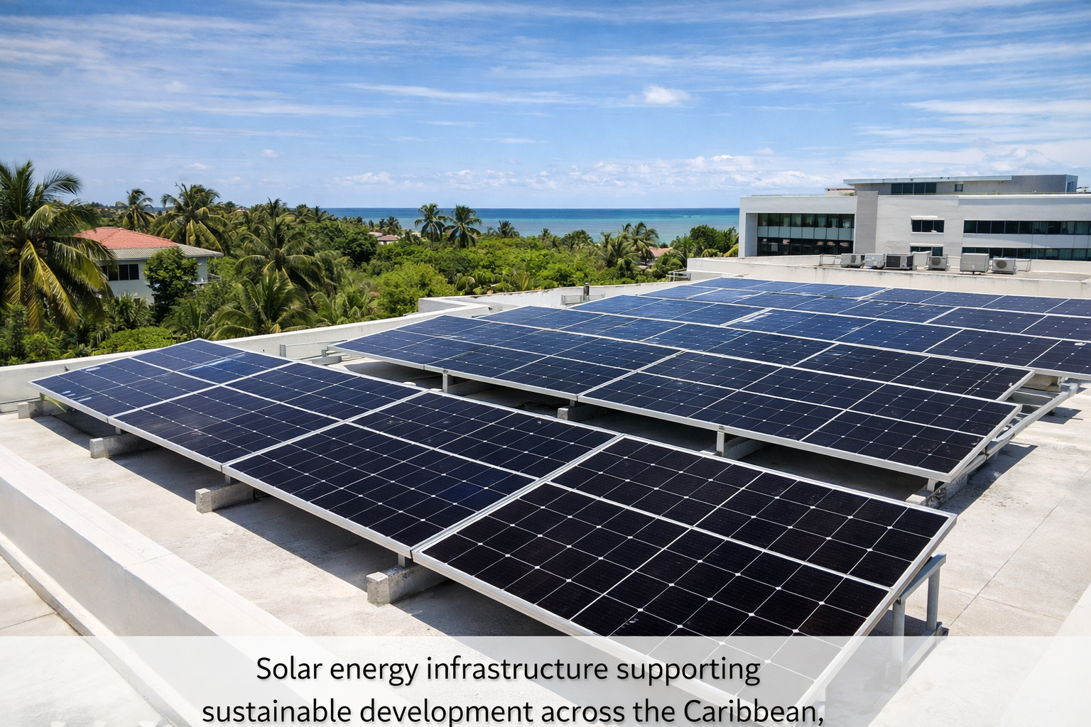 Solar Energy in the Caribbean: A Strategic Shift Toward Energy Independence