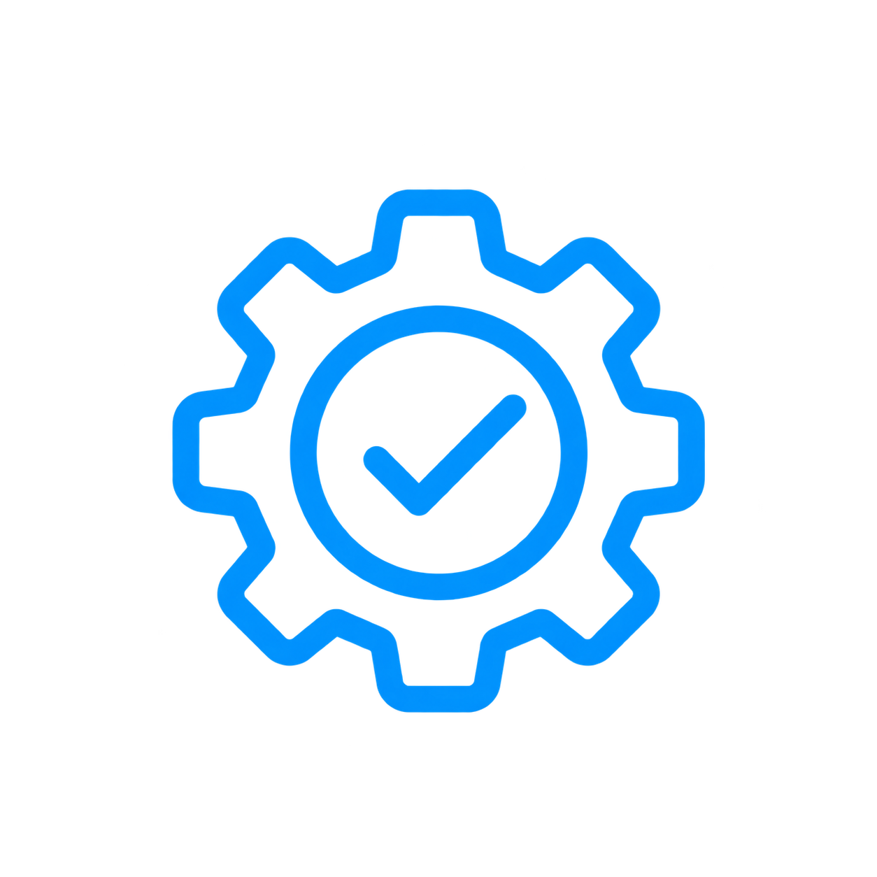 Reliability icon representing dependable service, consistent performance, and trusted commitments at Intense Belize.