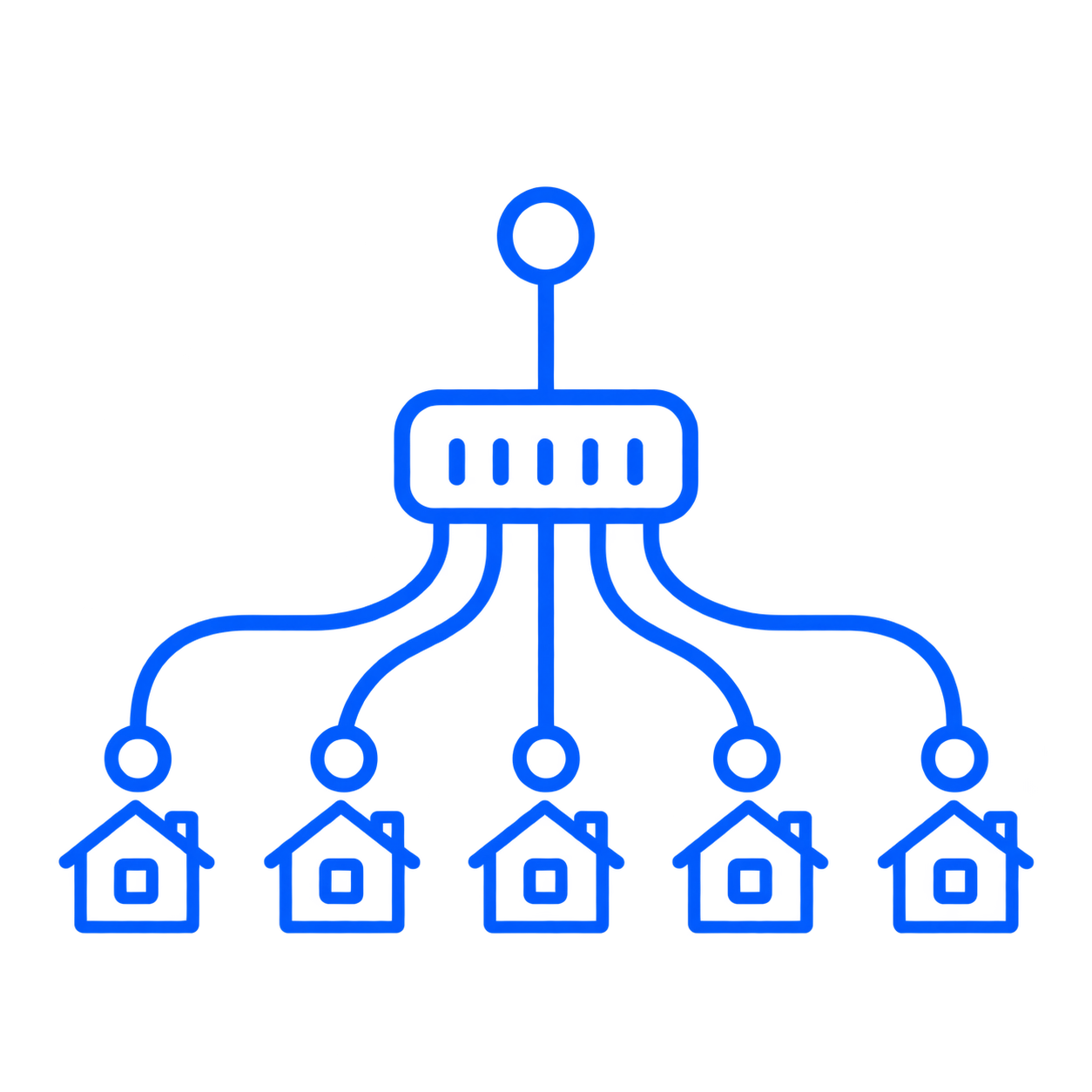 GPON and XGS-PON fiber access network solutions for telecom operators and ISPs.
