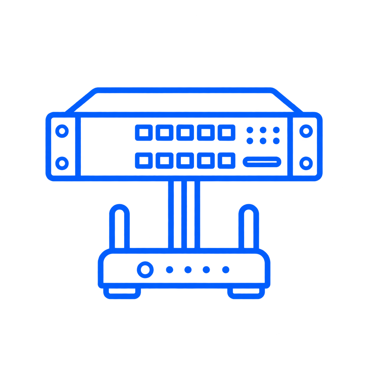 OLT, ONT, and ONU broadband equipment for fiber access and subscriber connectivity.