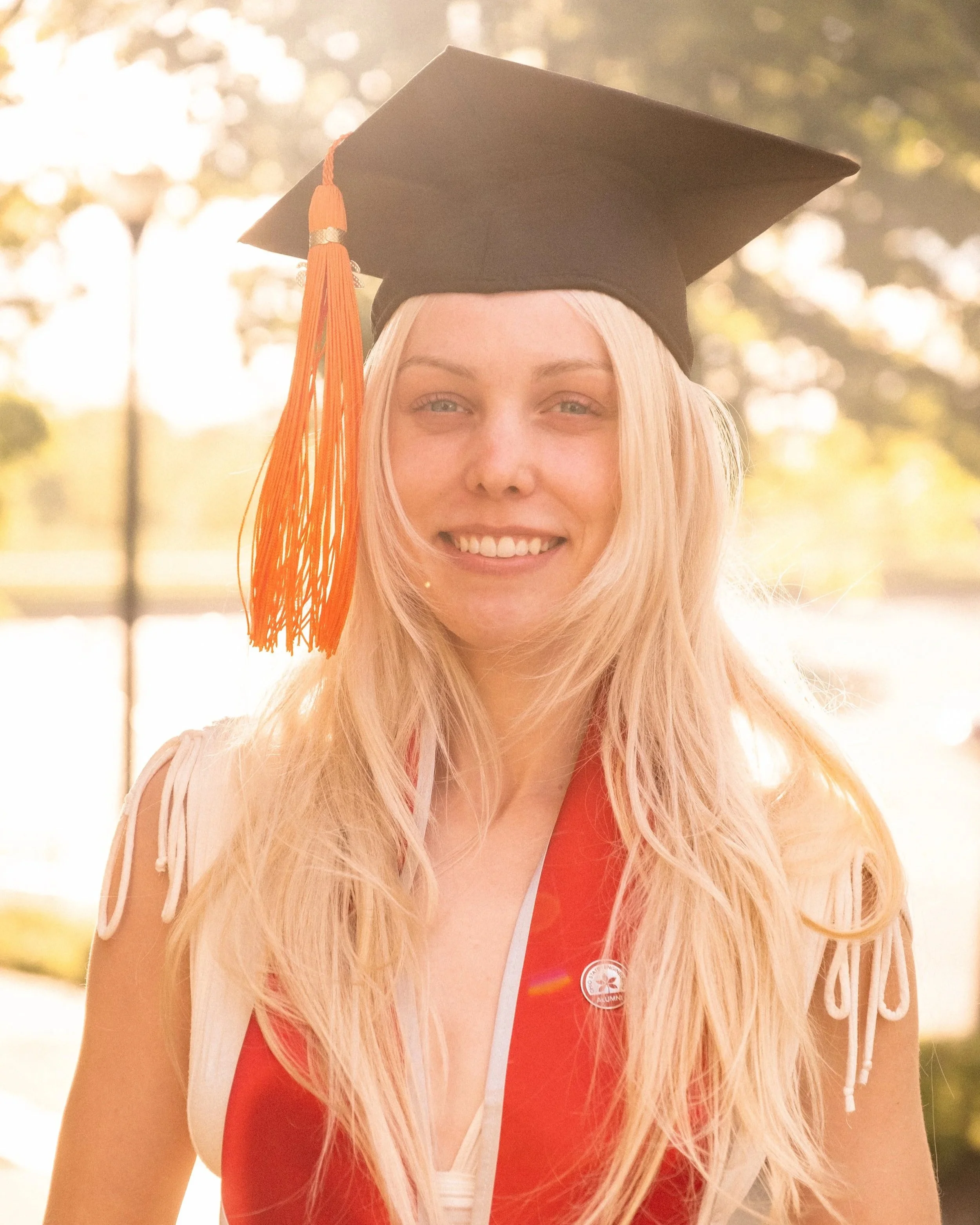 Morgan Graduation Portraits