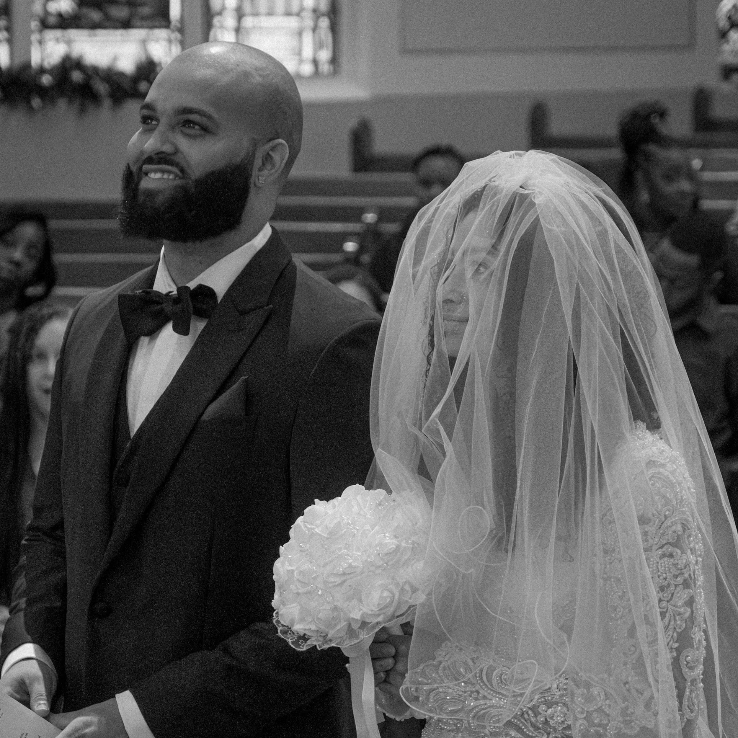 The Lipscomb-Healy Wedding