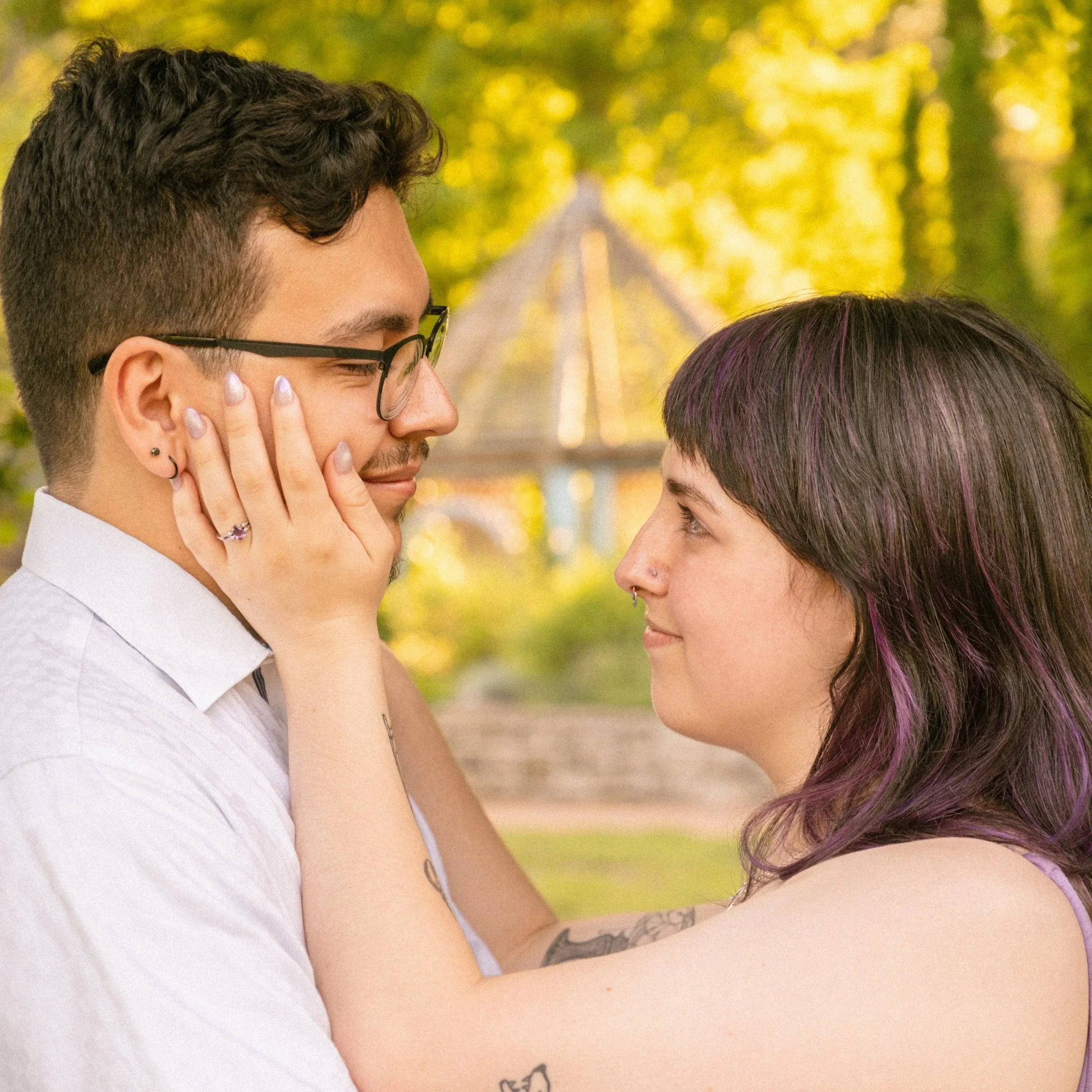 Marissa + Julian Engagement Announcement