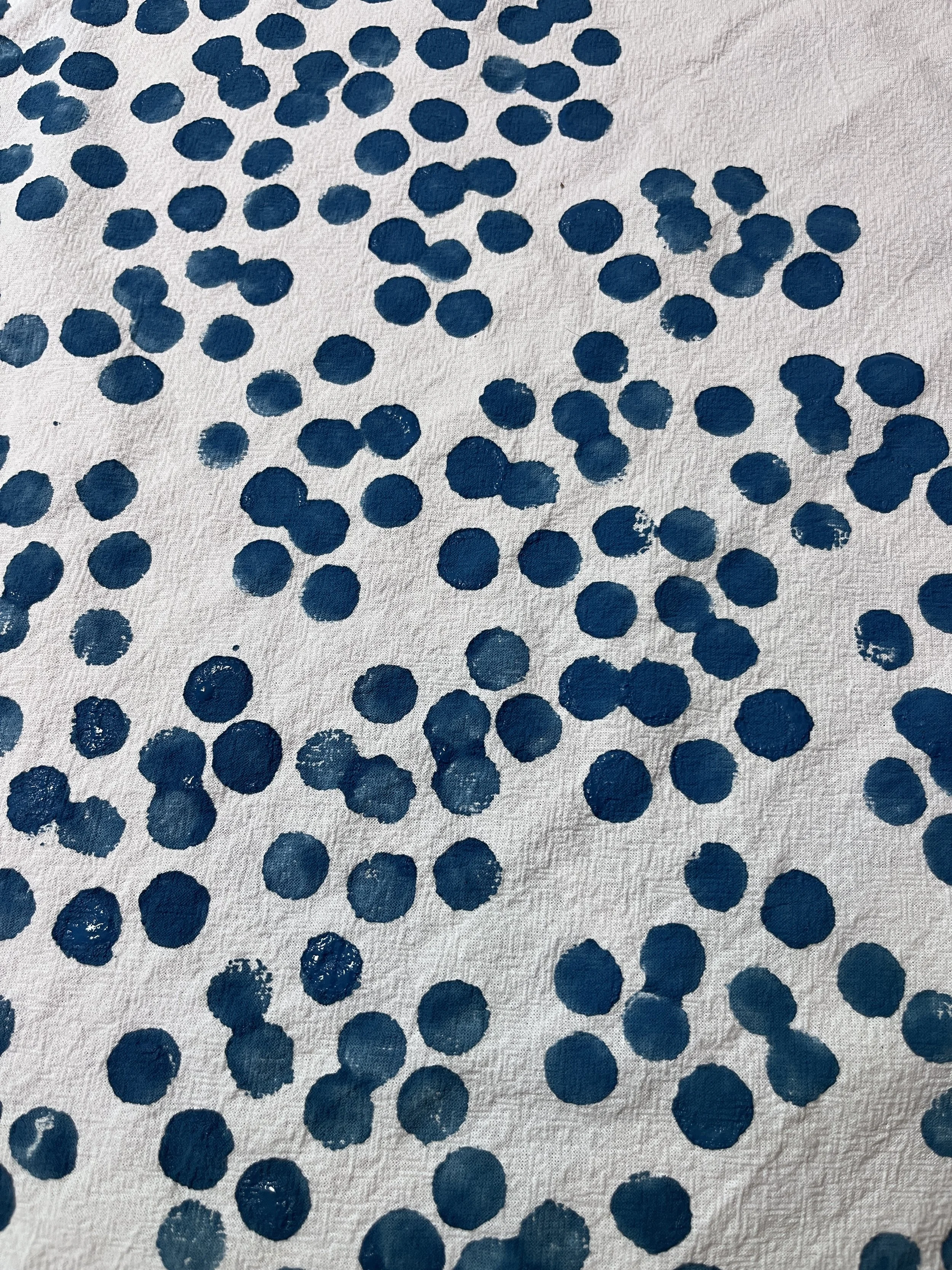 June 2 - Potato Prints - Reservation