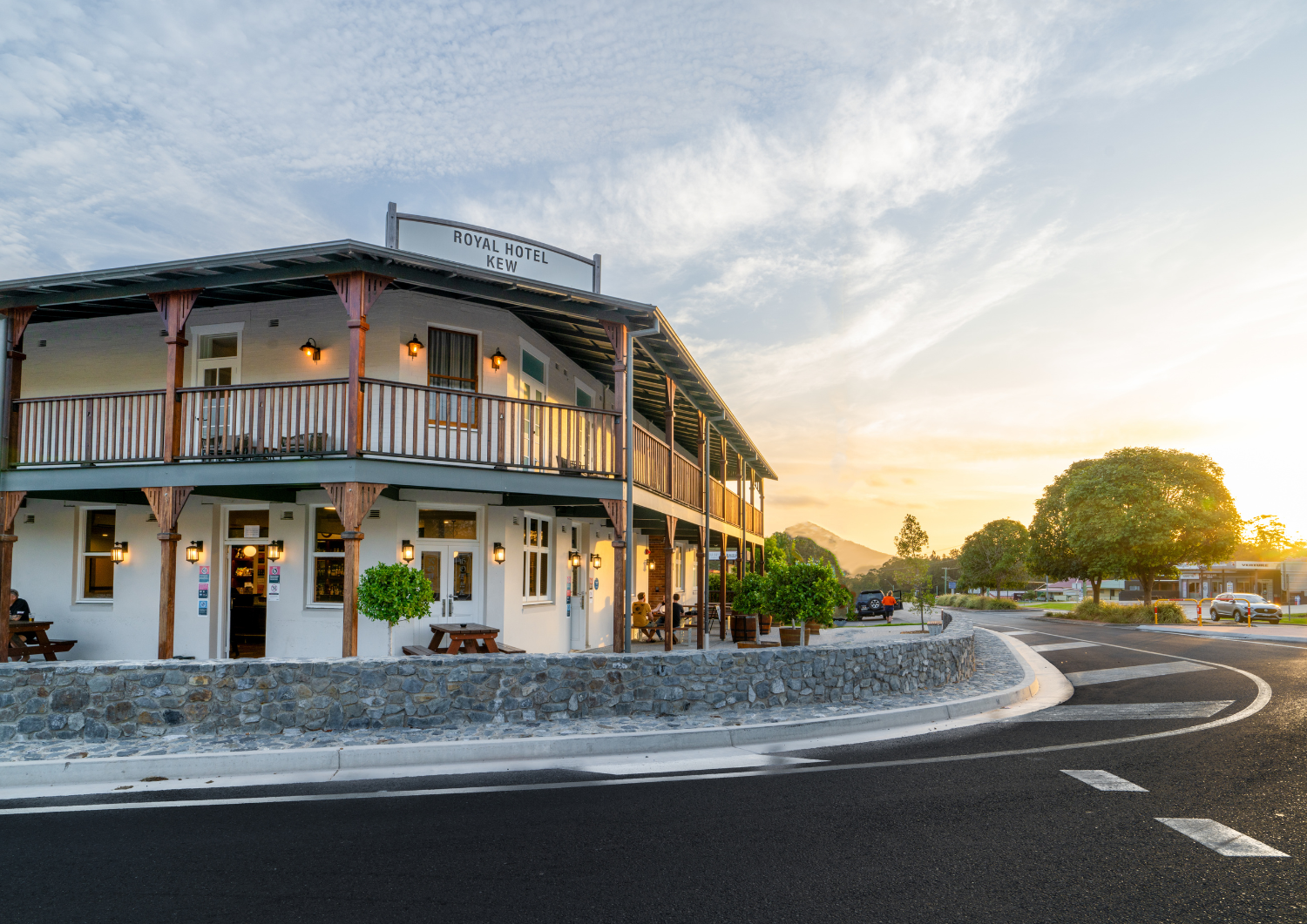 Project Kew Pub