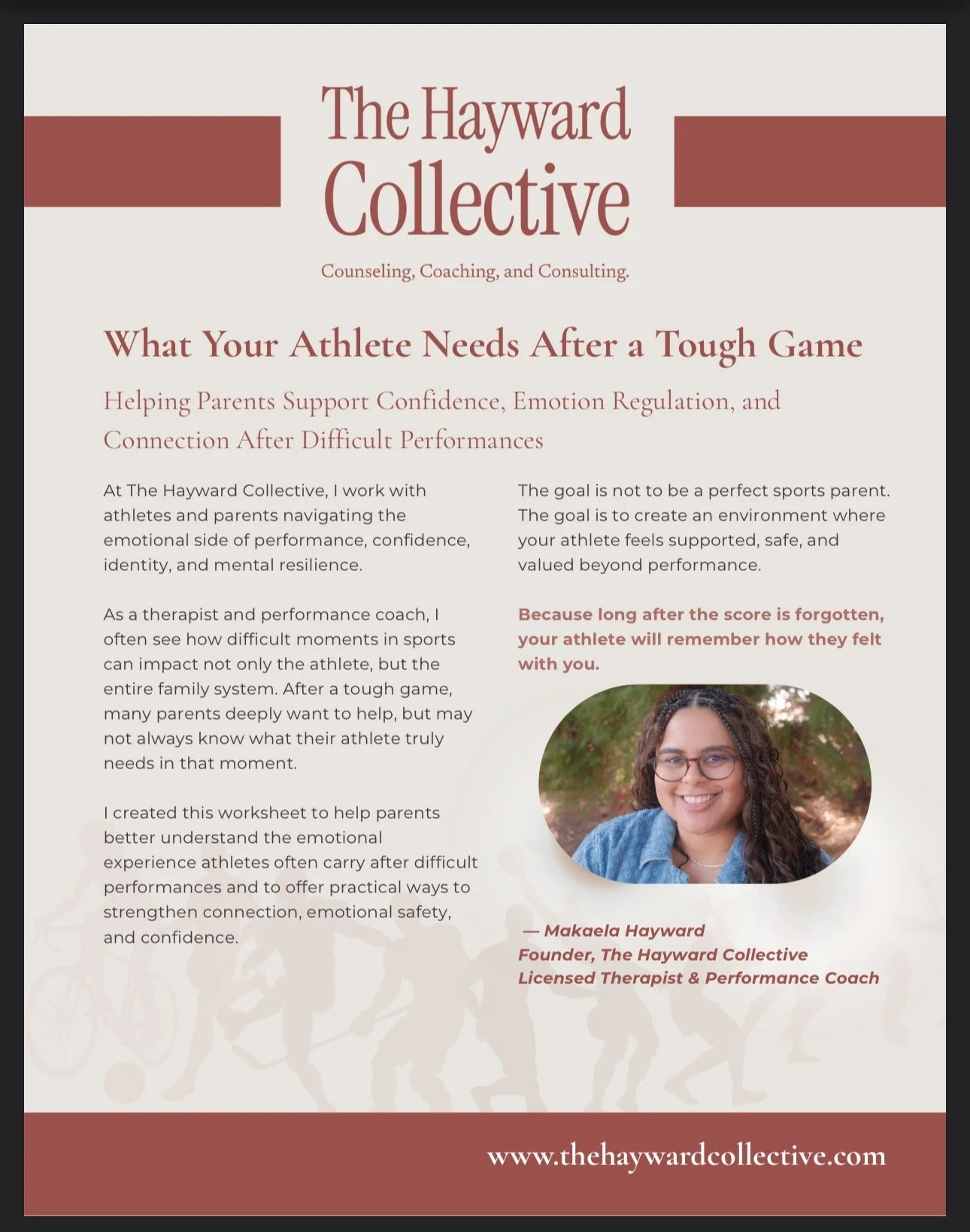 What Your Athlete Needs After a Tough Game