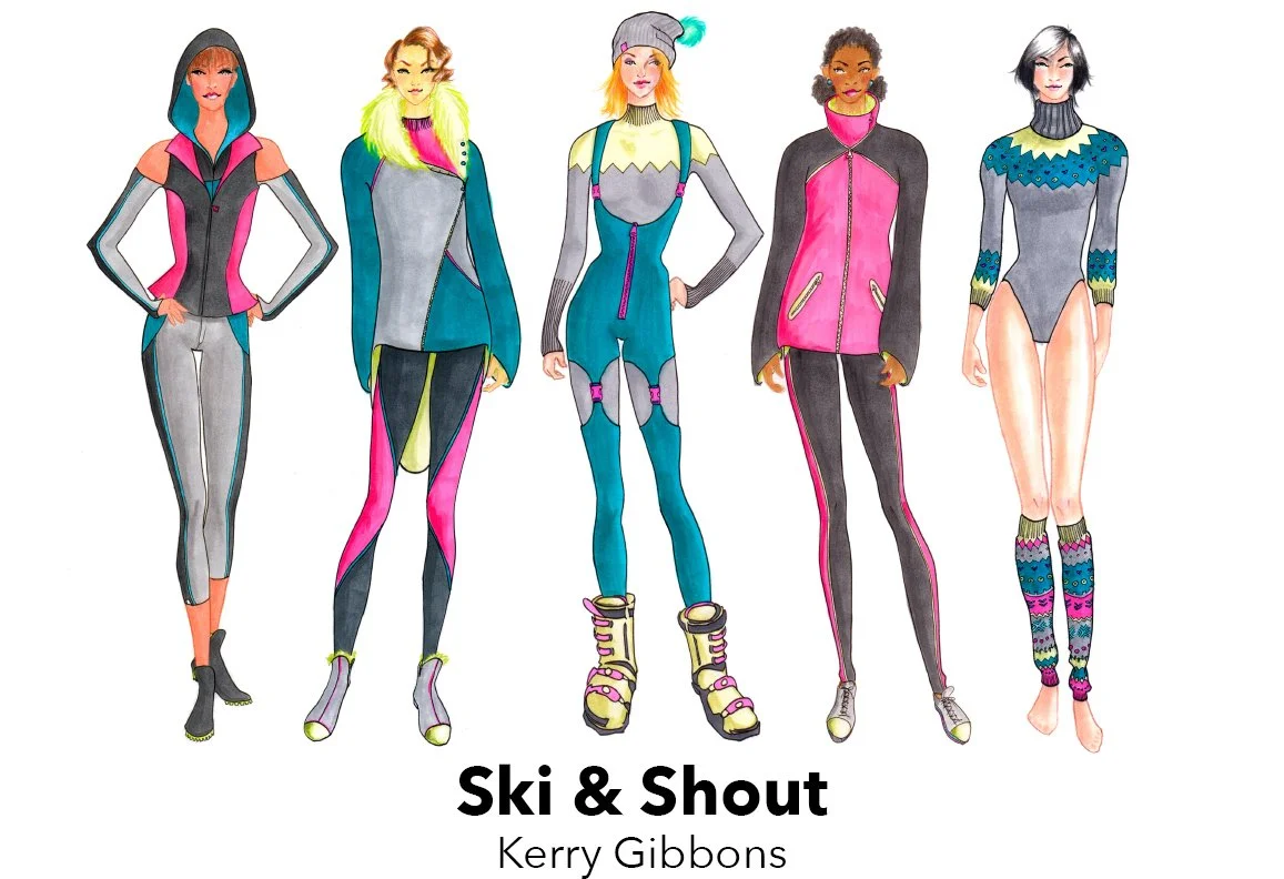 Ski & Shout Mini Collection A/W 2018