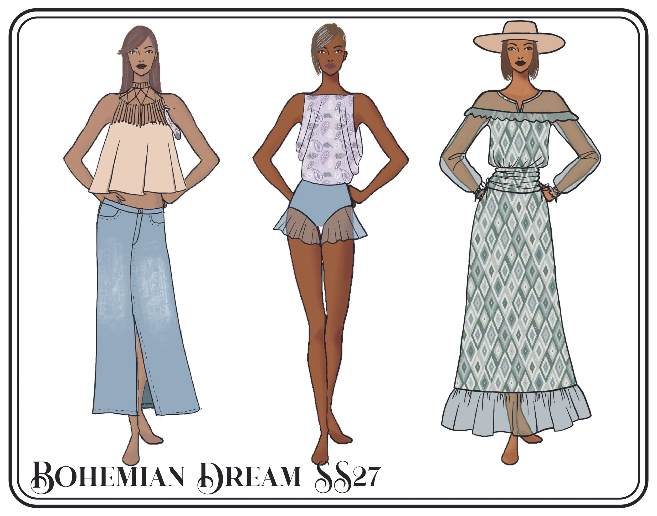 Bohemian Dream S/S 27