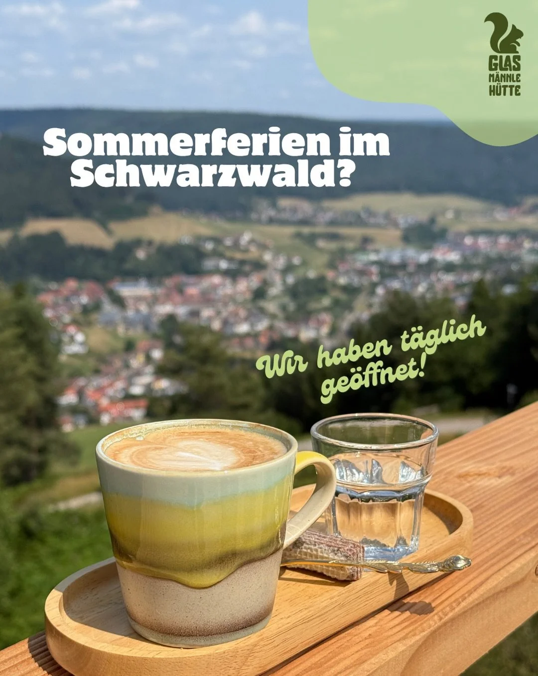 Wir haben die kompletten Sommerferien &uuml;ber t&auml;glich f&uuml;r euch ge&ouml;ffnet!🌞

Damit ihr neben den tollen Wanderrouten und Radwegen auch ganz entspannt zu uns hochkommt, f&auml;hrt der H&uuml;ttenbus (Linie 25a) montags, mittwochs und f