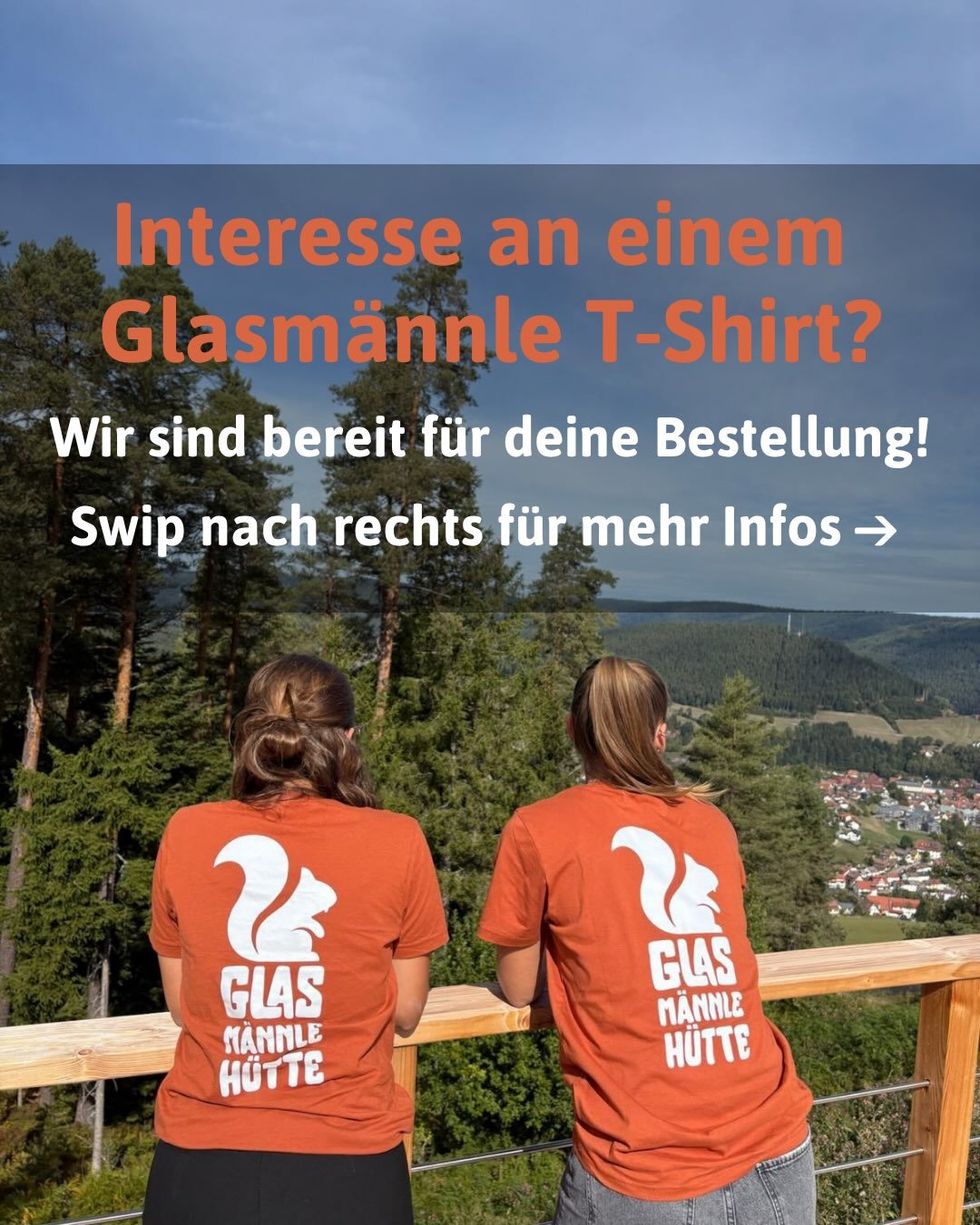 Du m&ouml;chtest ein Glasm&auml;nnle T-Shirt? Dann ist jetzt deine Chance! 🤎😍
Ab sofort nehmen wir deine Bestellung entgegen. 

Alle Infos auf einen Blick:
- 100 % Bio-Baumwolle 🌱
- Farben: Stone Washed Sage Green &amp; Stone Washed Grey 🎨
- Unis