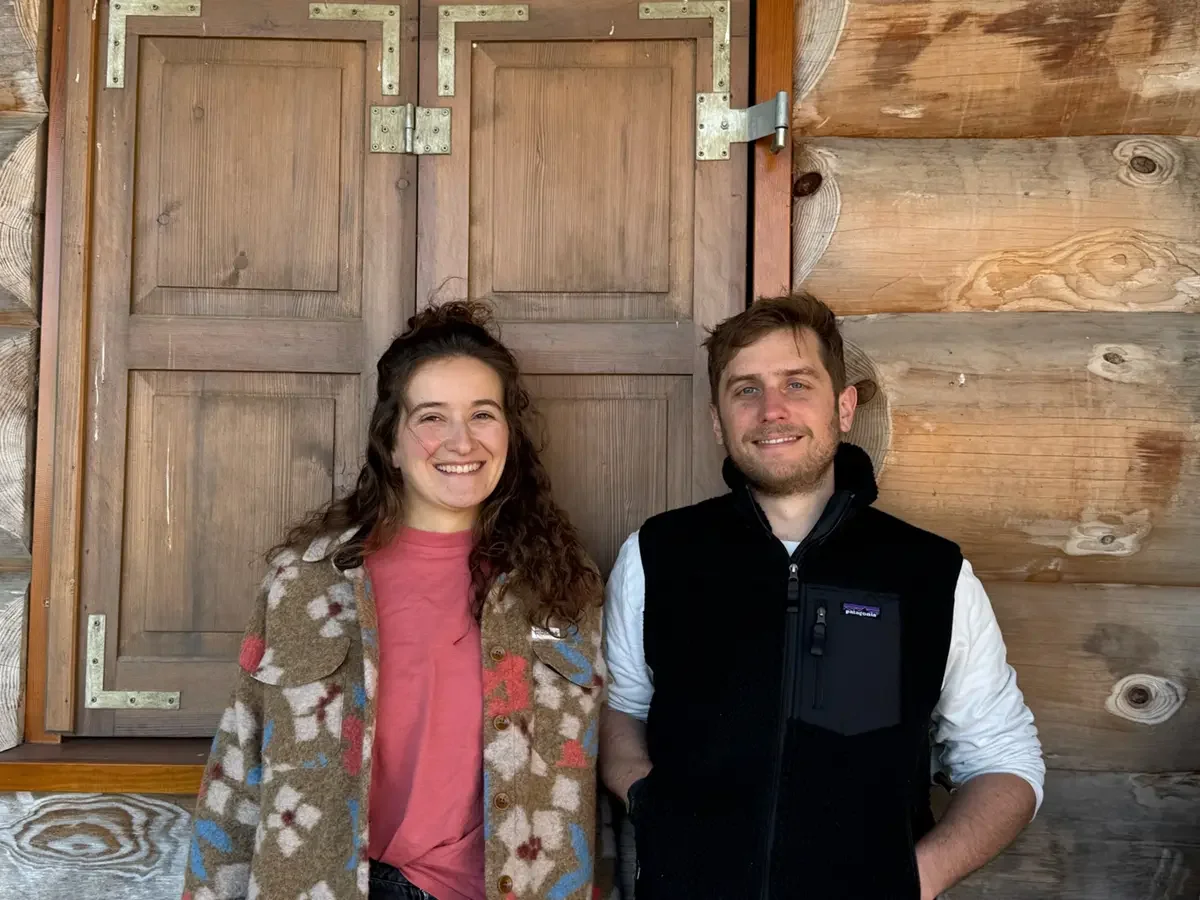 Vera & Hannes von der Glasmännle Hütte Baiersbronn