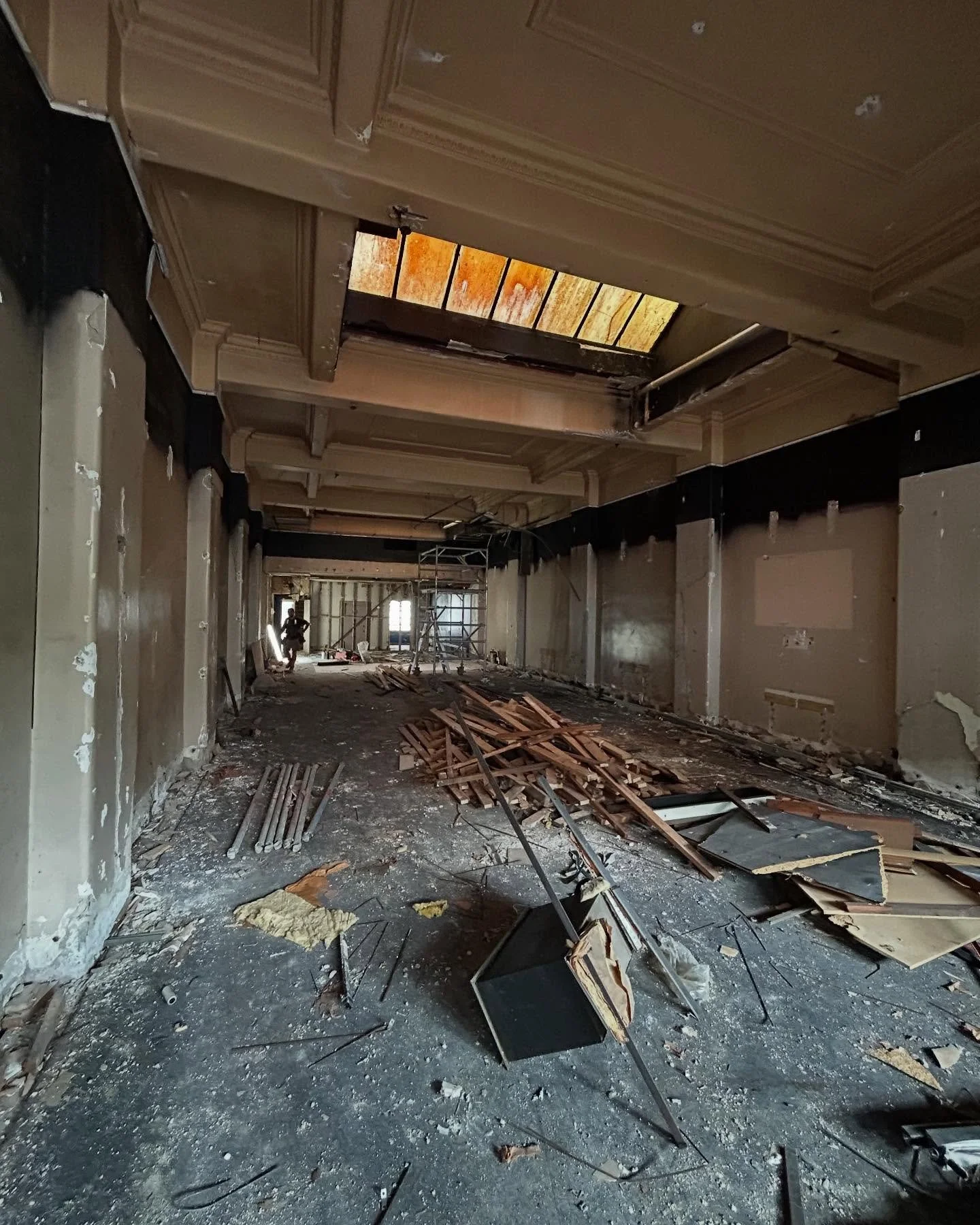 Bringing it back to life. First commercial bank in Australia 1910