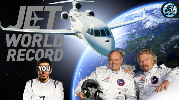 JET WORLD RECORD