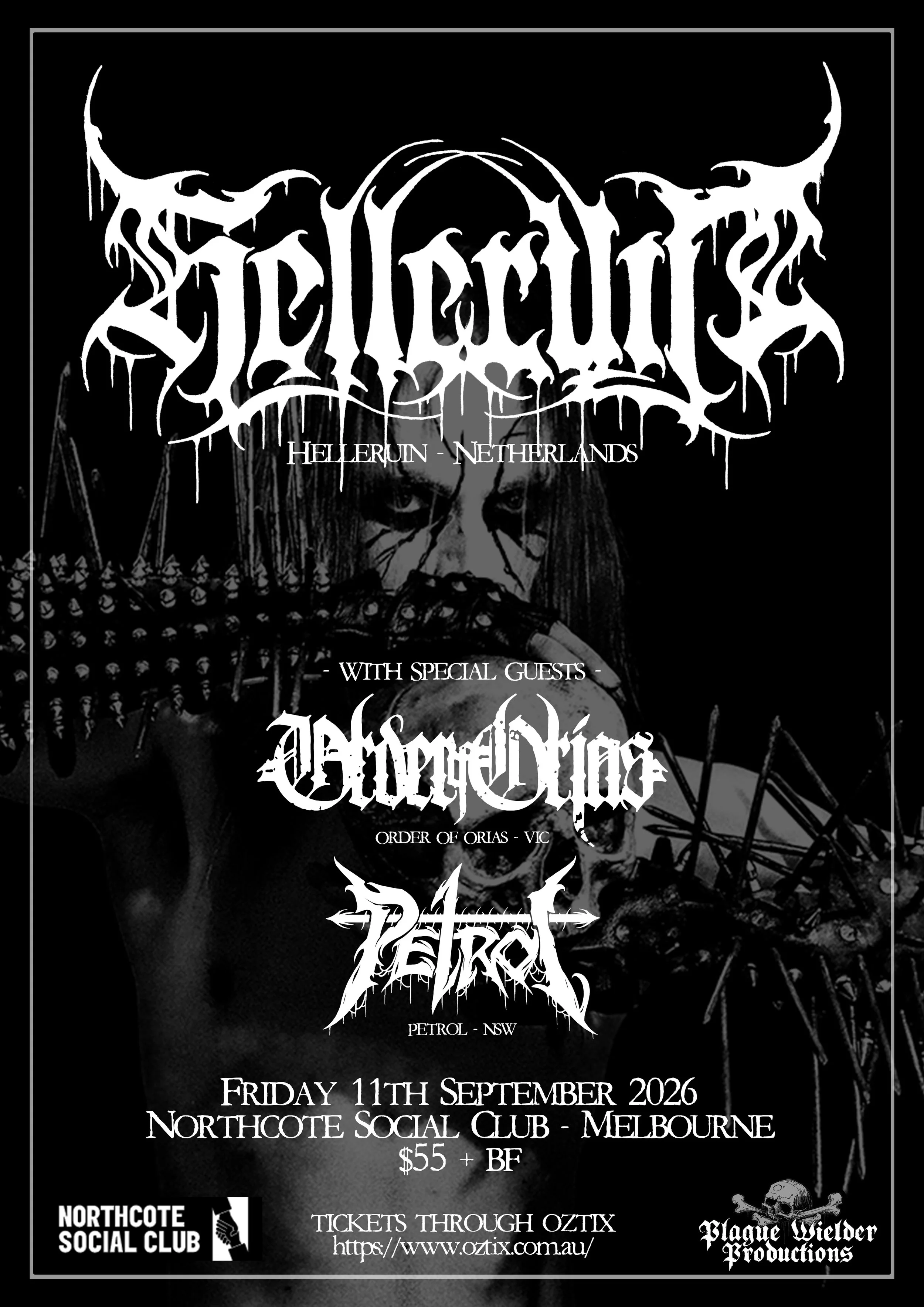 Helleruin Melbourne Flyer