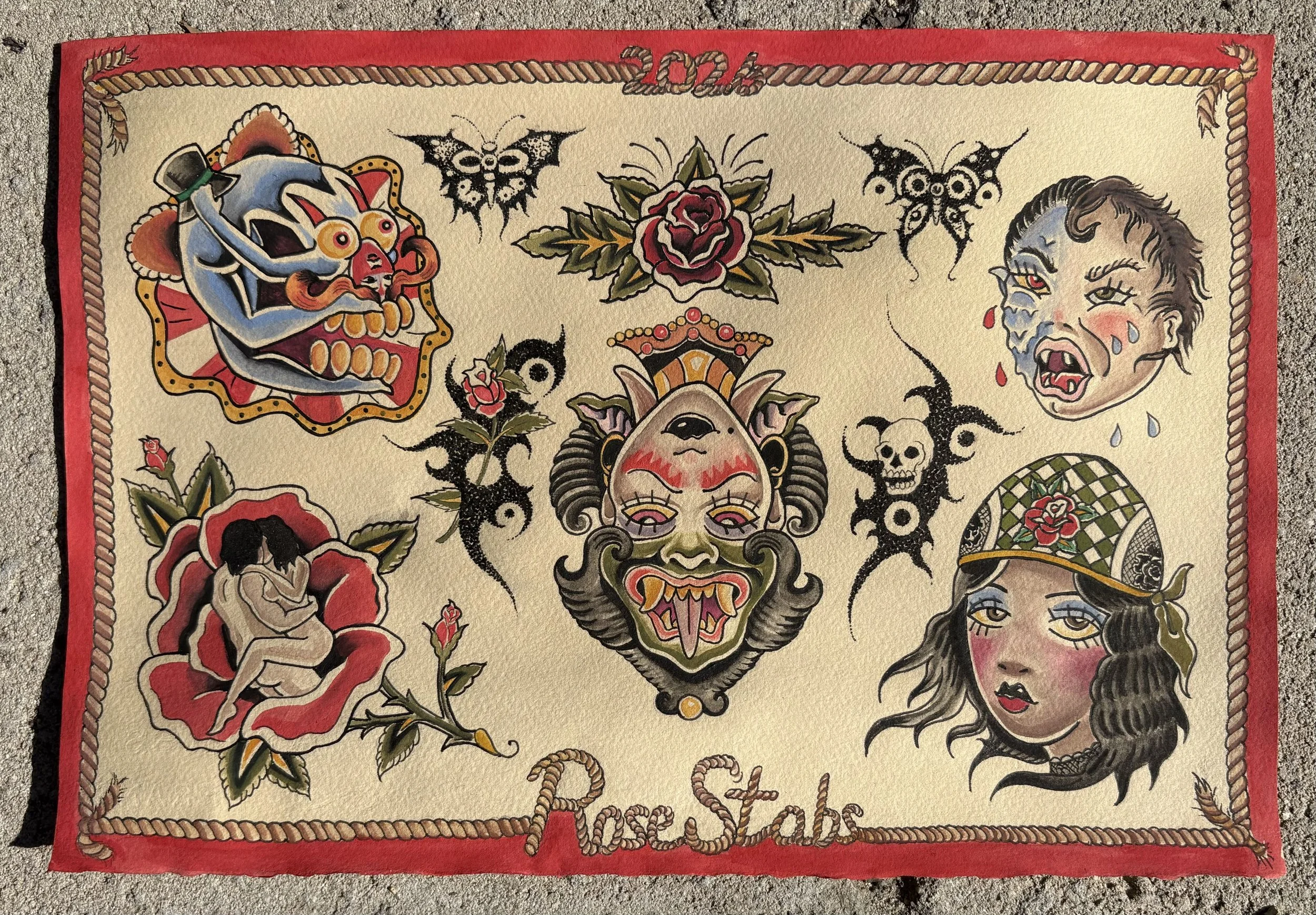 CARNIVAL FLASH SHEET