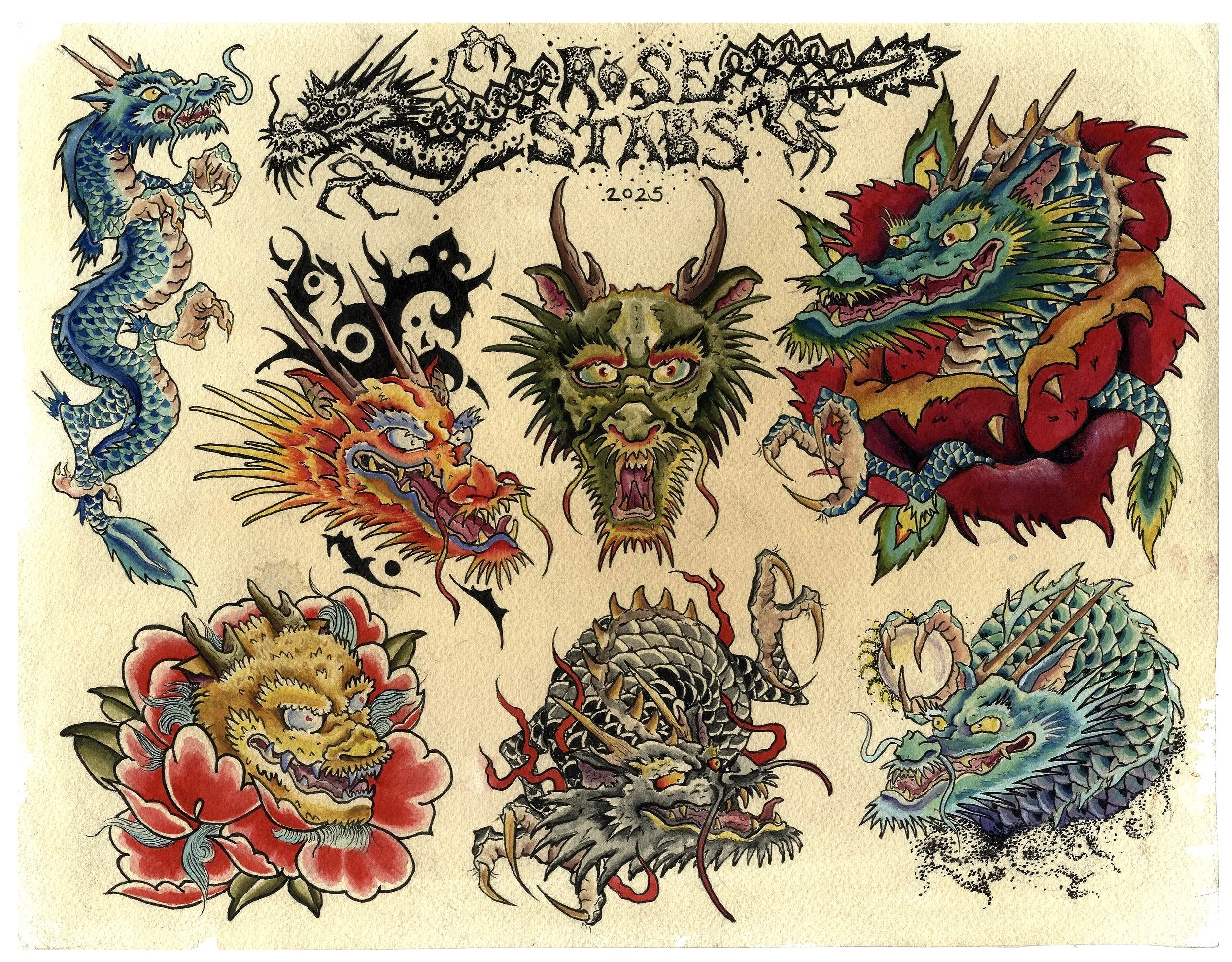 DRAGON FLASH SHEET